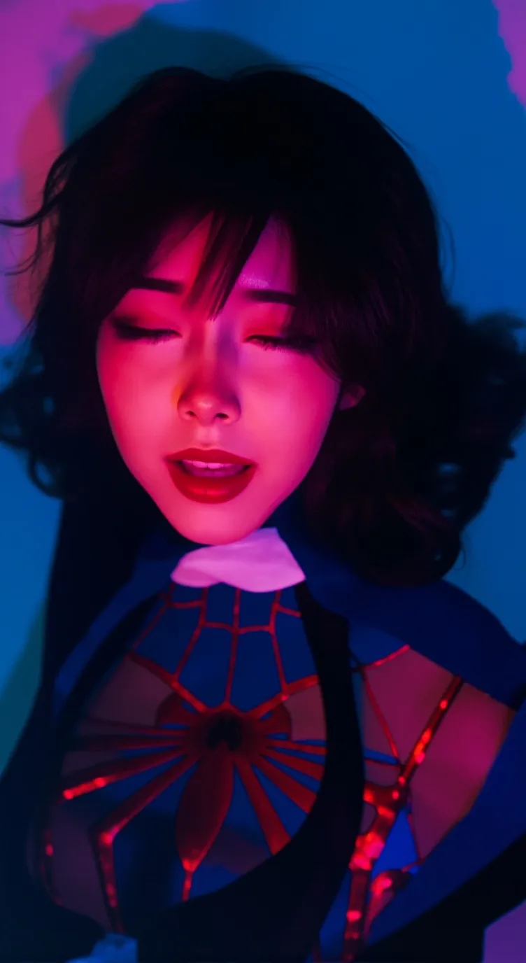 ai character: Nym x background