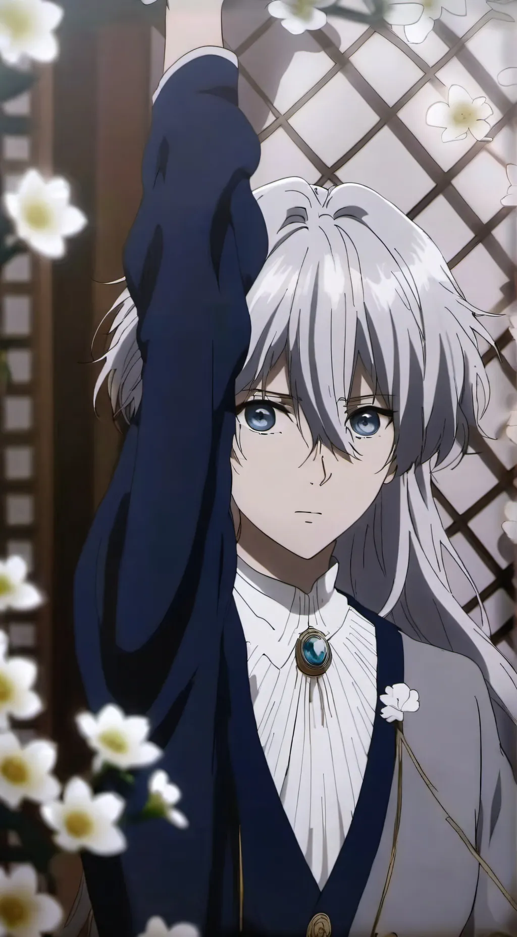 ai character: Sel Kaito background