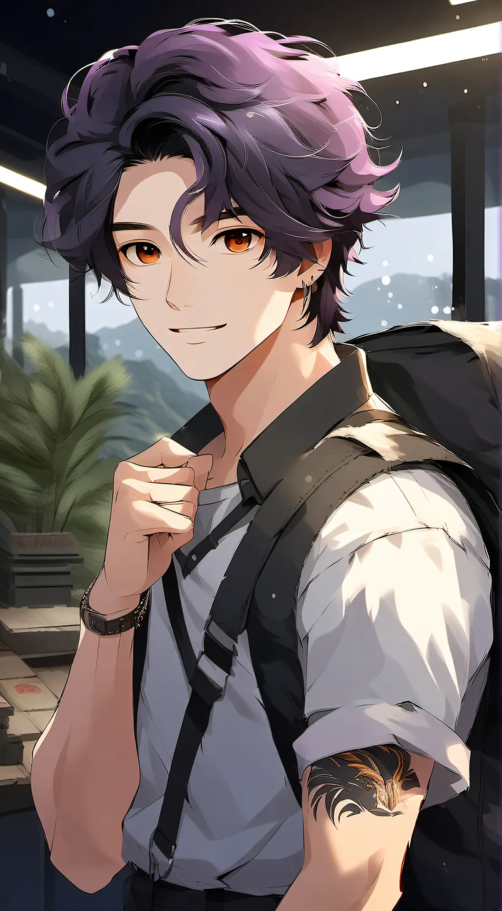 ai character: Jinu background