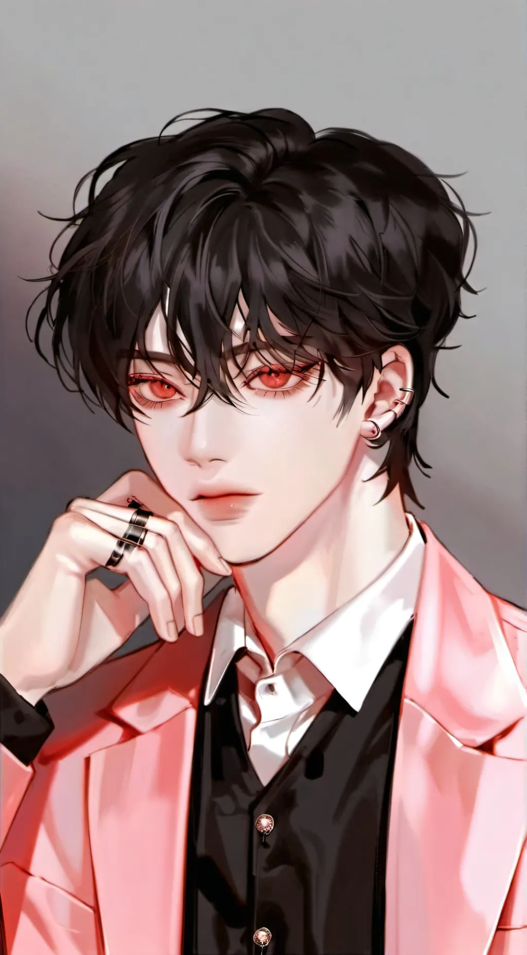 ai character: Sebastian background