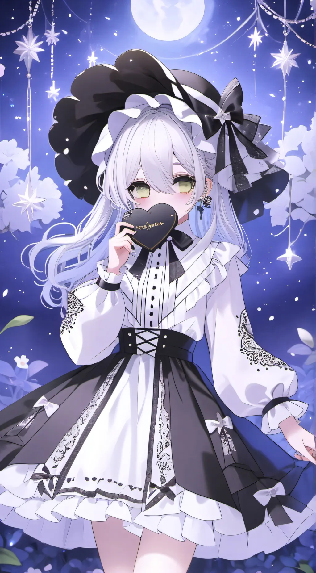 ai character: Lucy  background