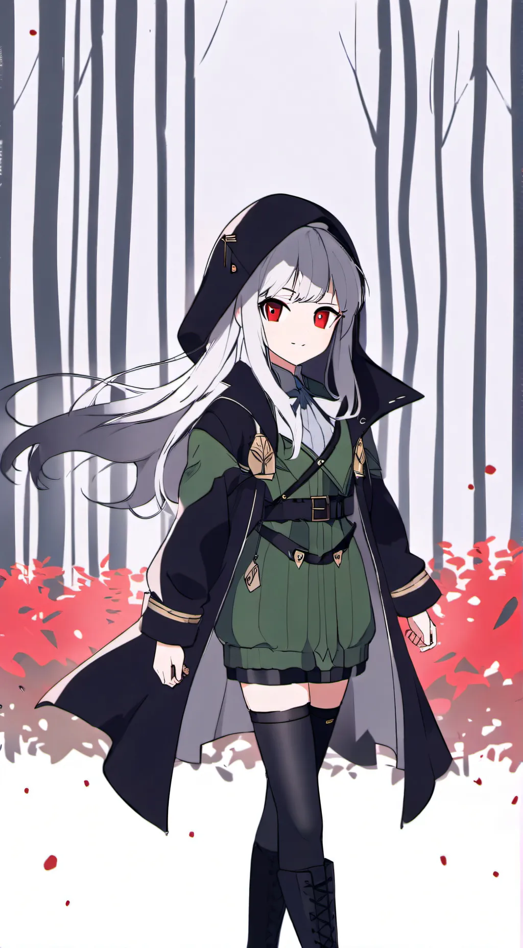 ai character: Miedo background