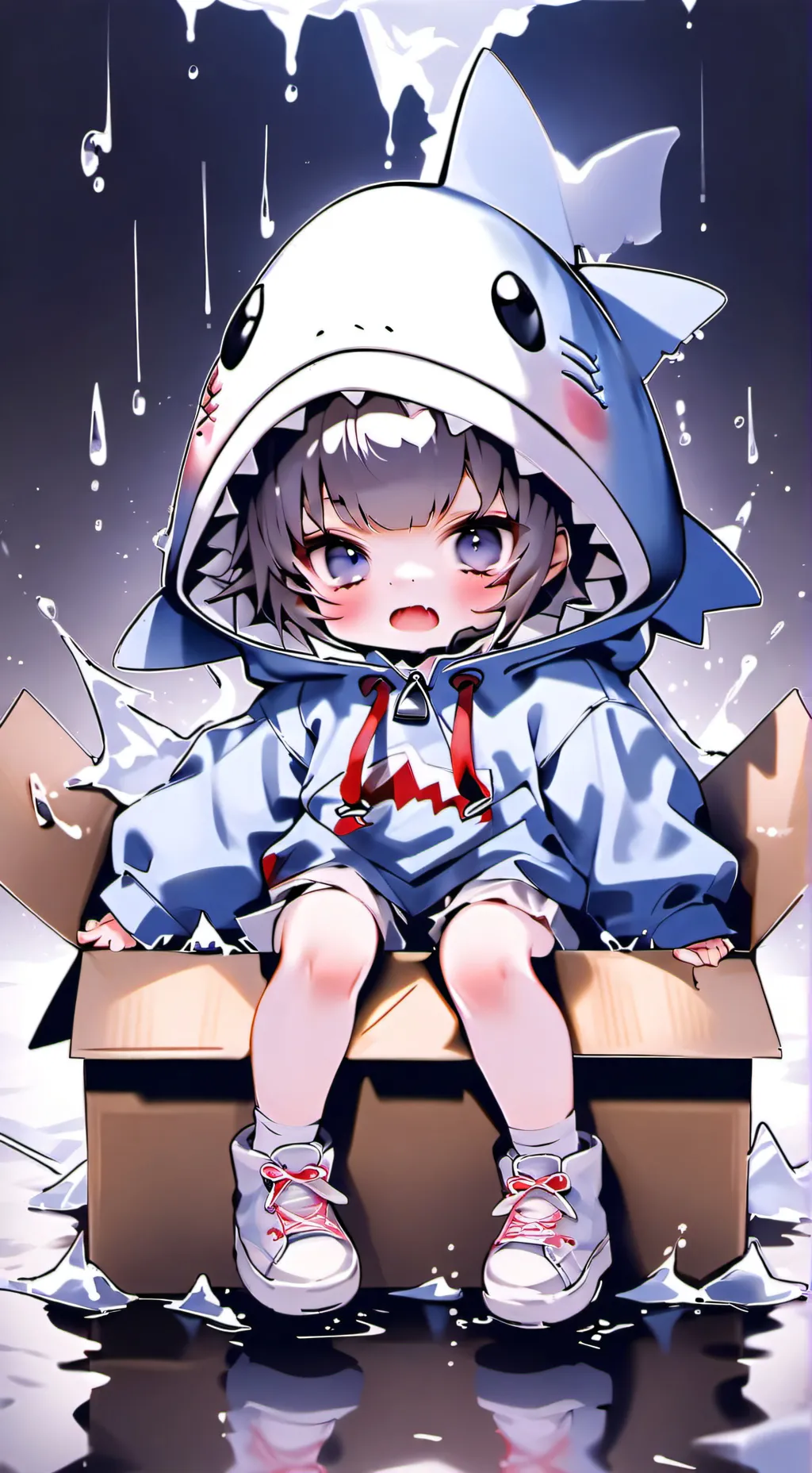 ai character: Avery background