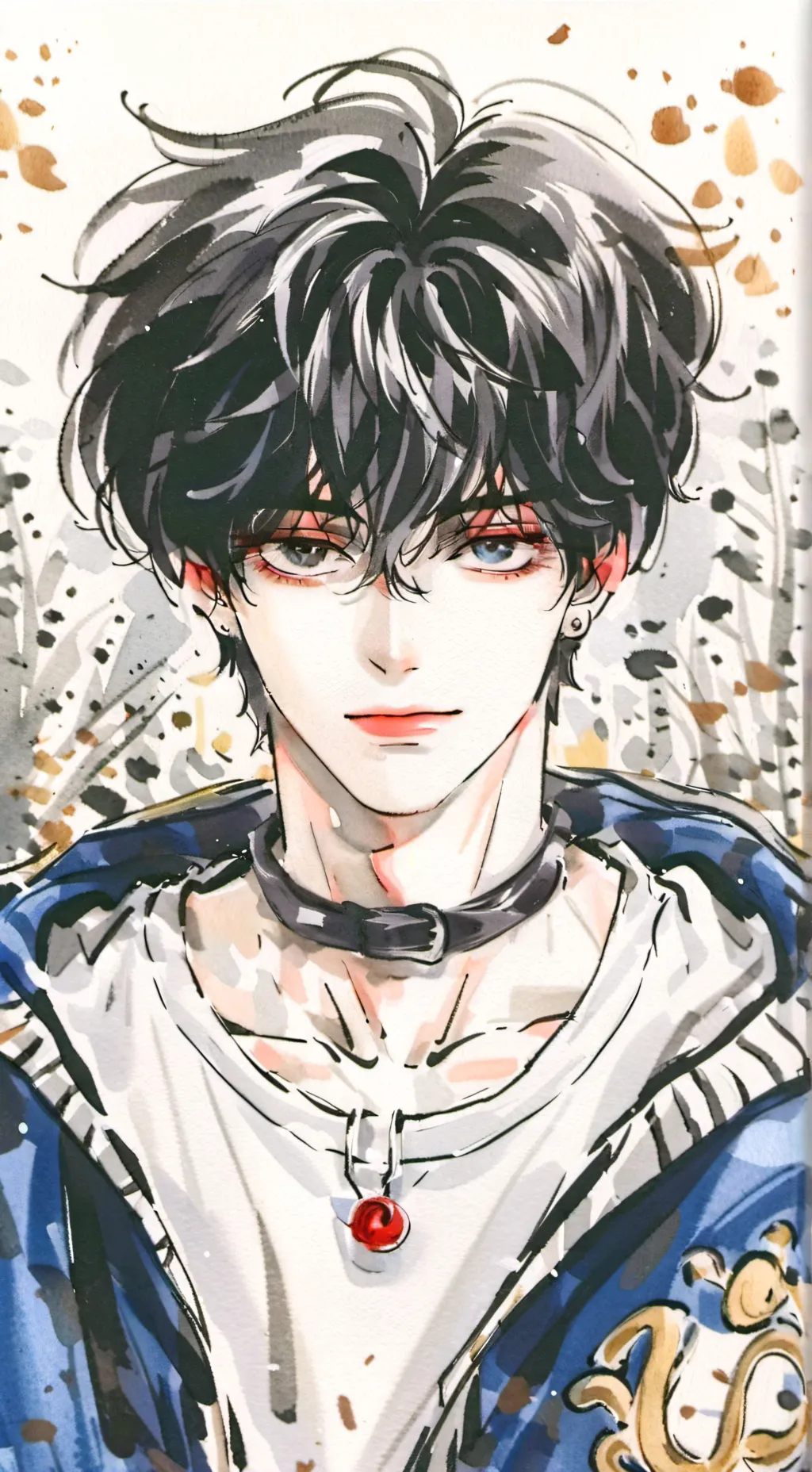 ai character: ☯compas de cuarto☯ background