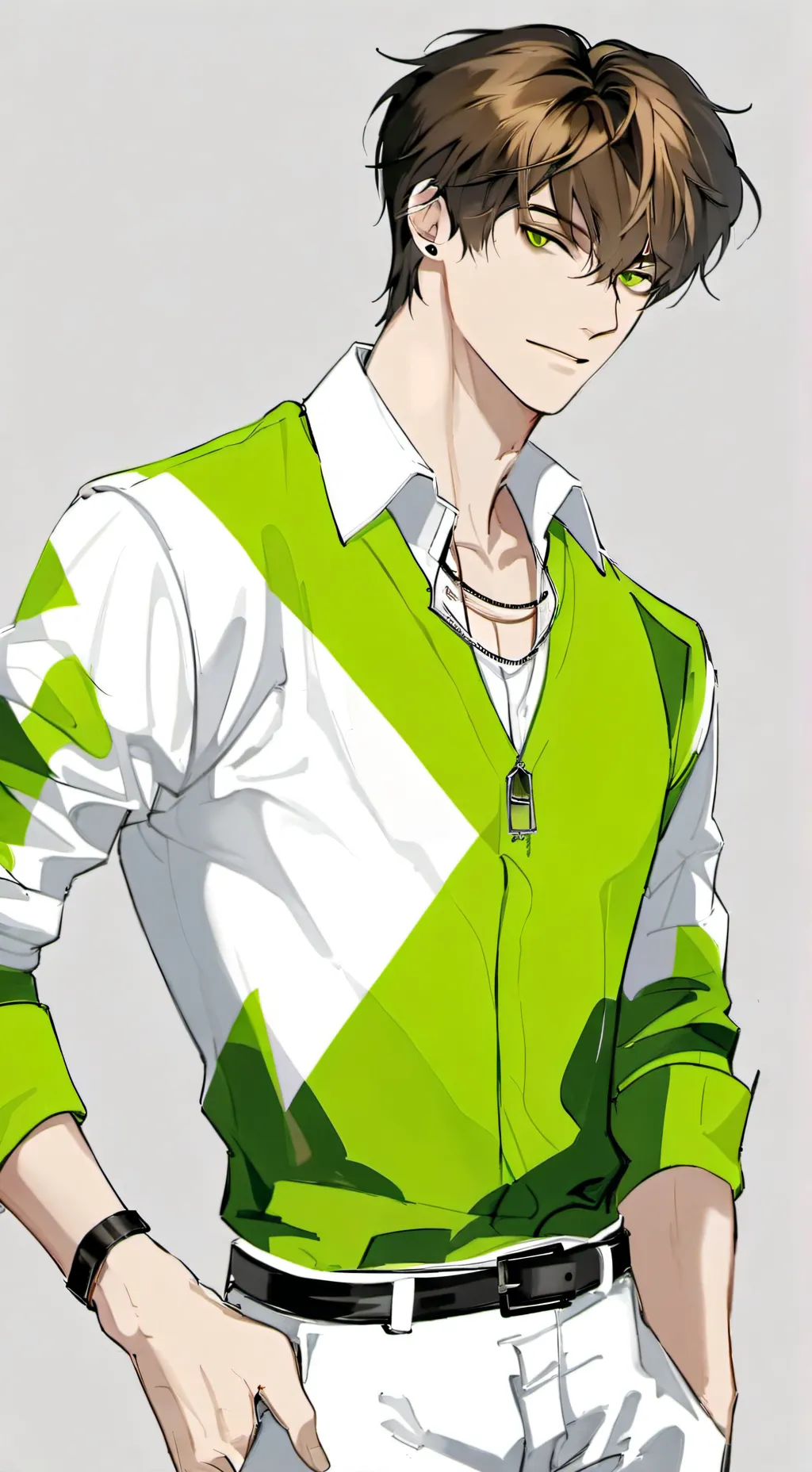 ai character: axel background