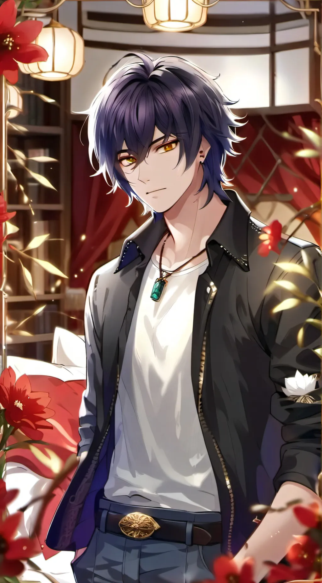 ai character: Xavier background