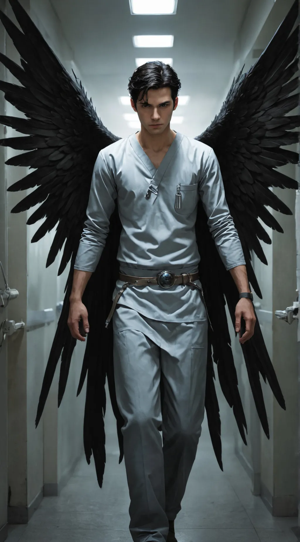 ai character: Lucien background