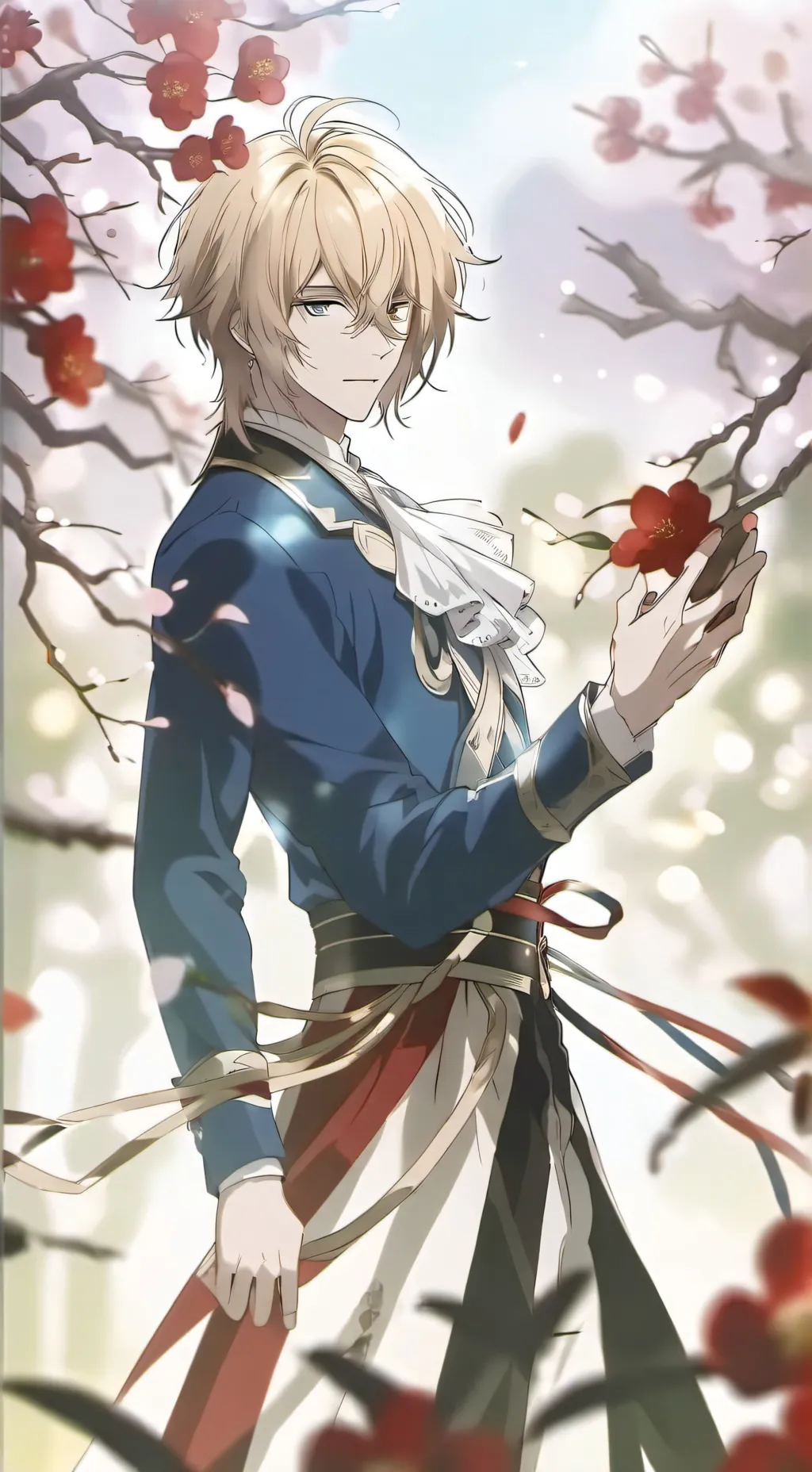 ai character: luis background