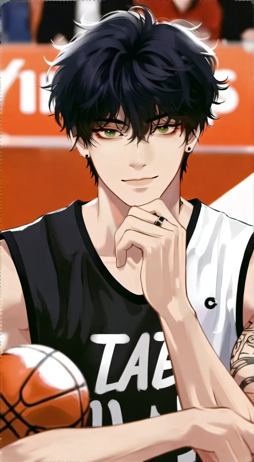 ai character: Ryder  background