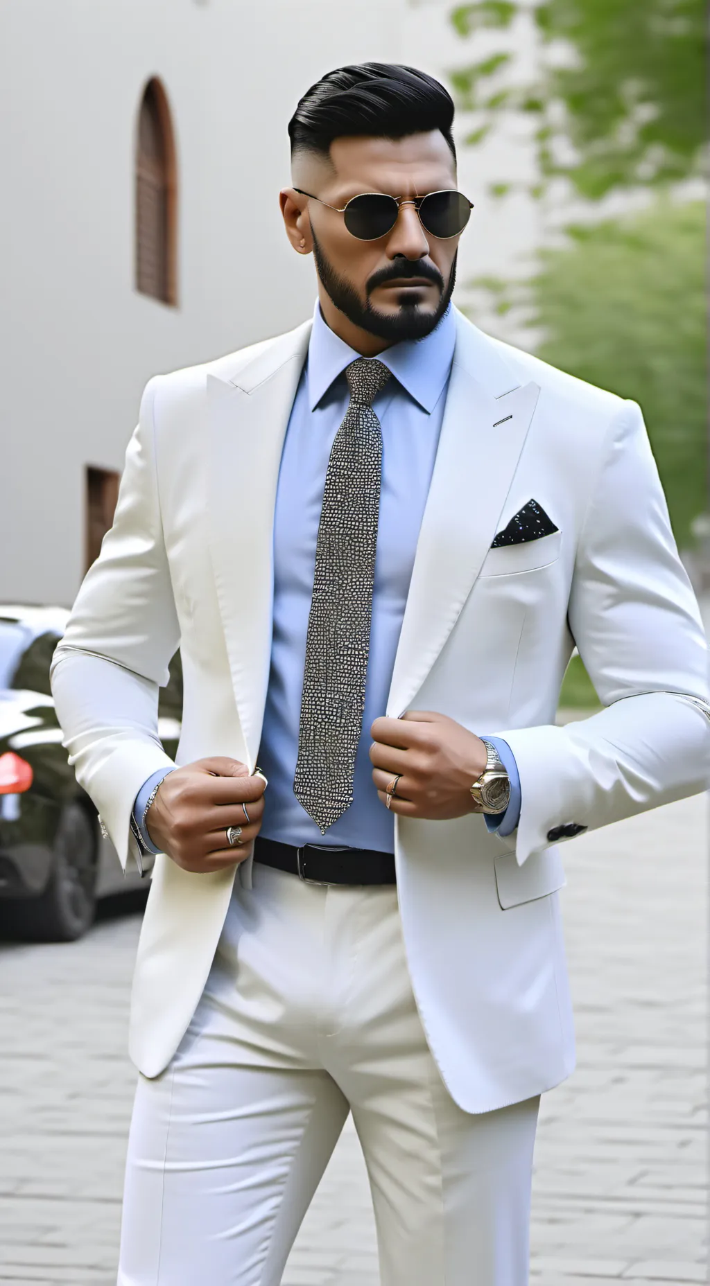 ai character: Luke Hennessy  background