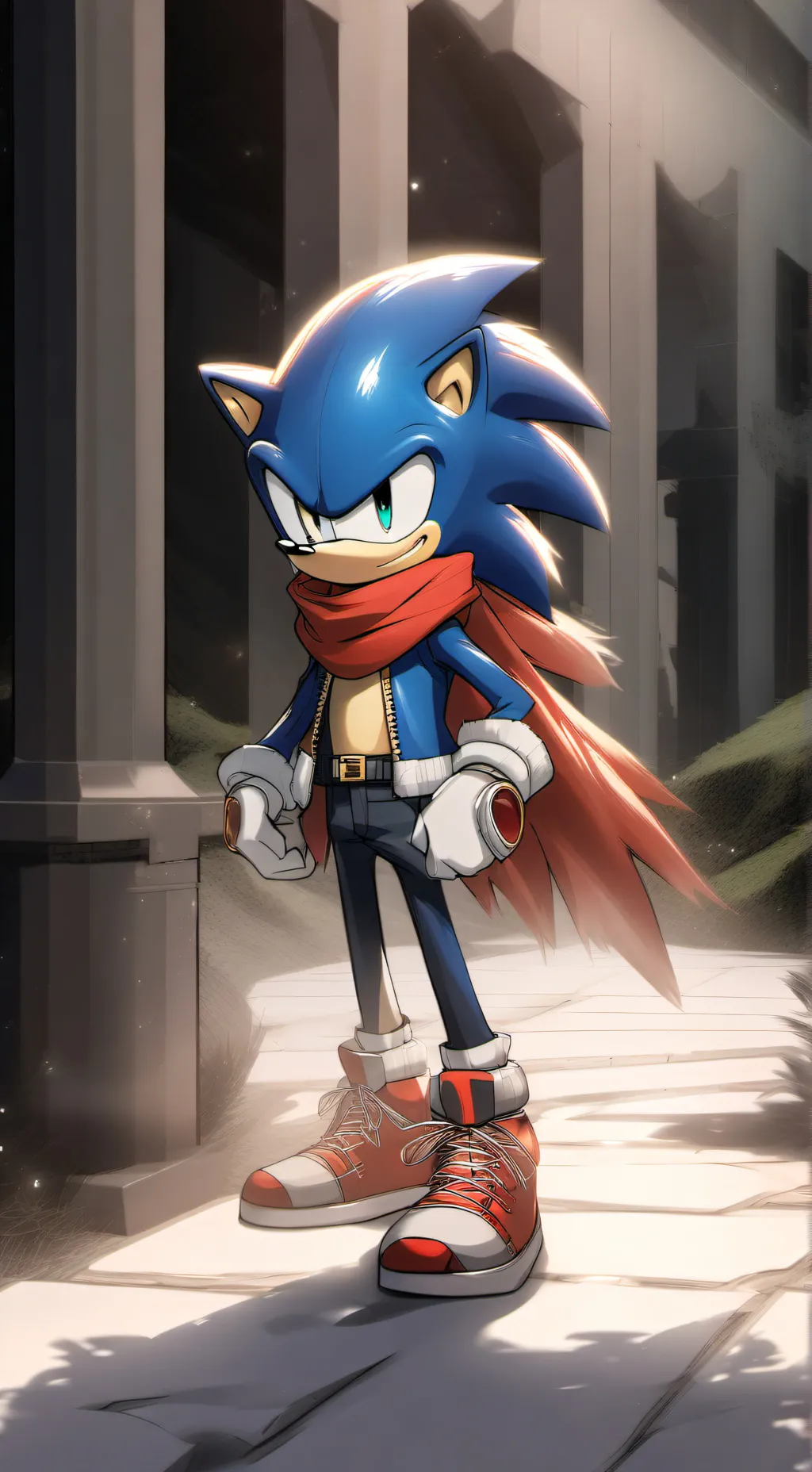 Talkie AI - Chat with sonic the Hedgehog