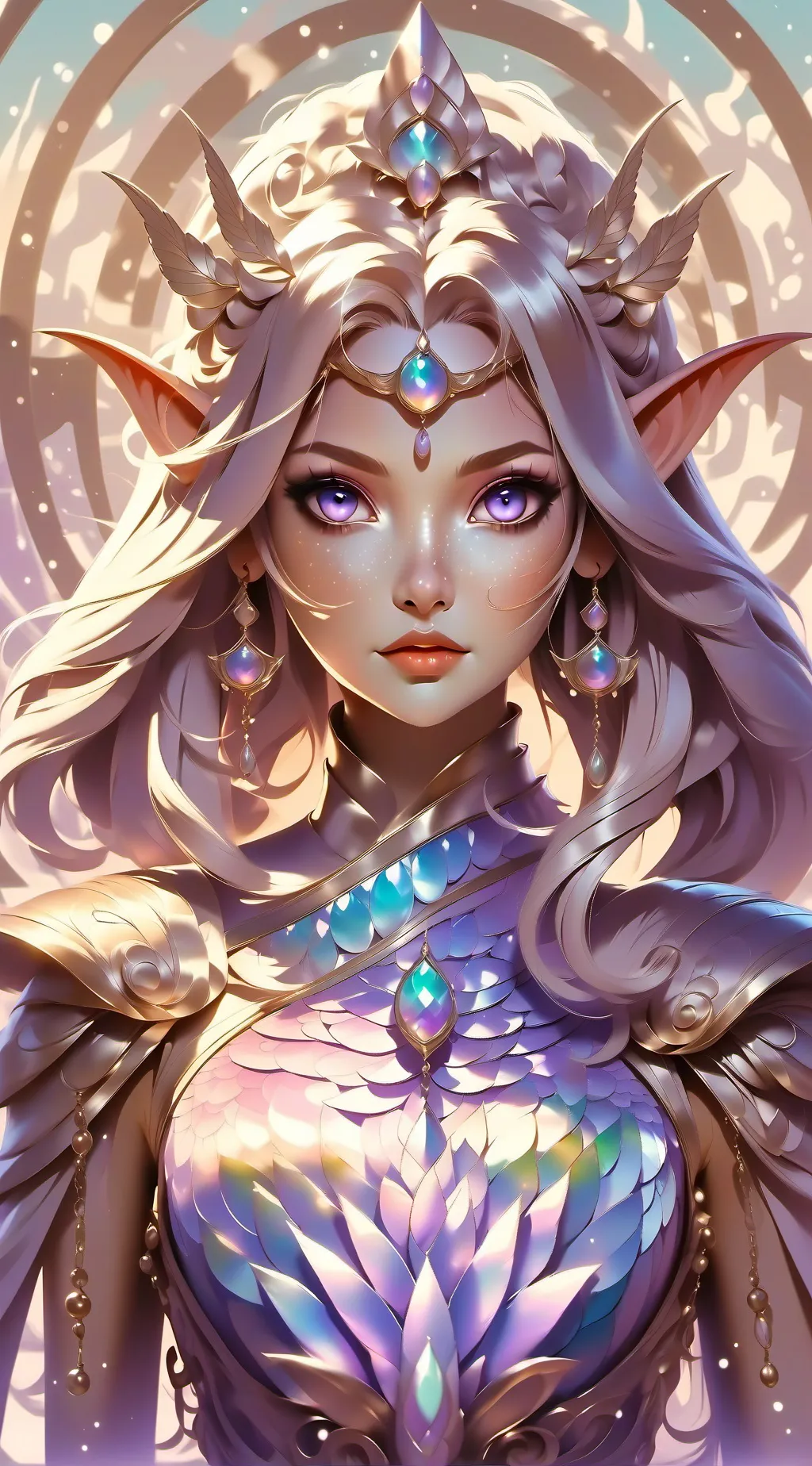 ai character: Natasha  background