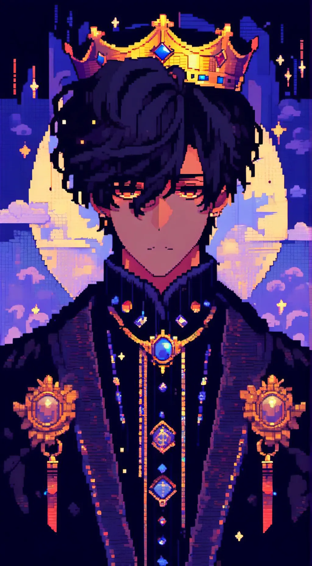 ai character: Prince Michael background