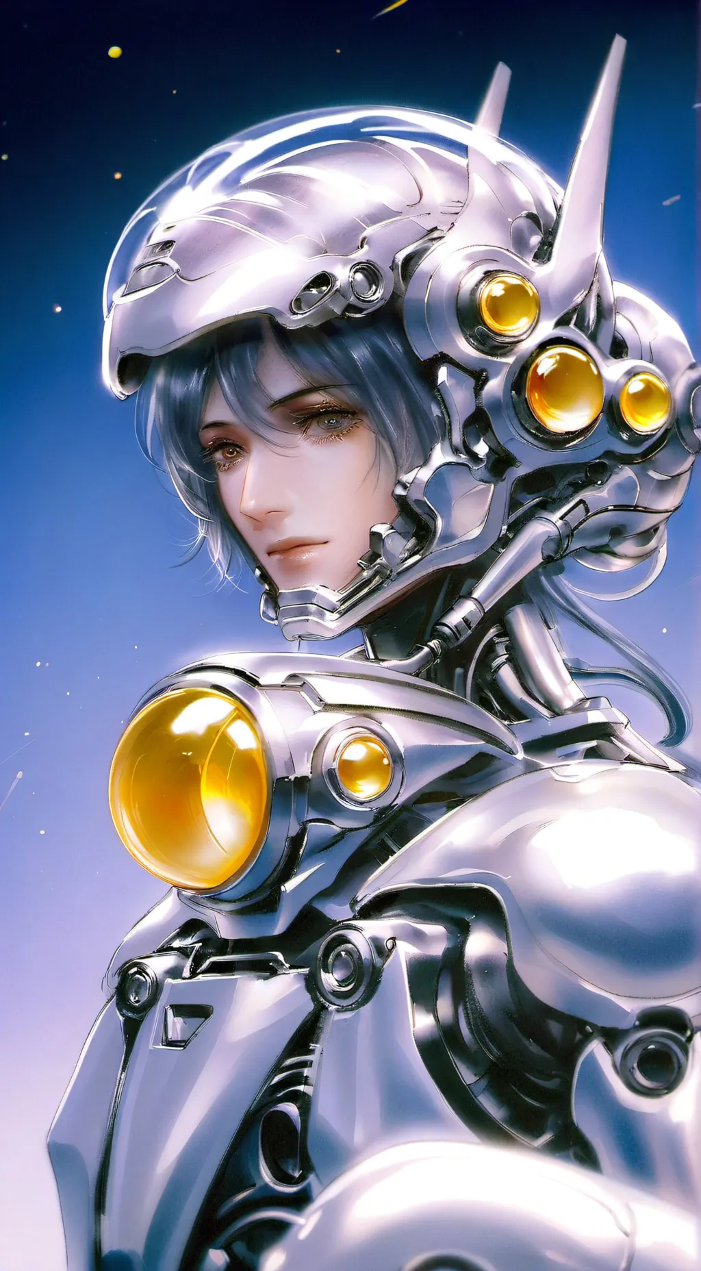 ai character: MEGA collab  background