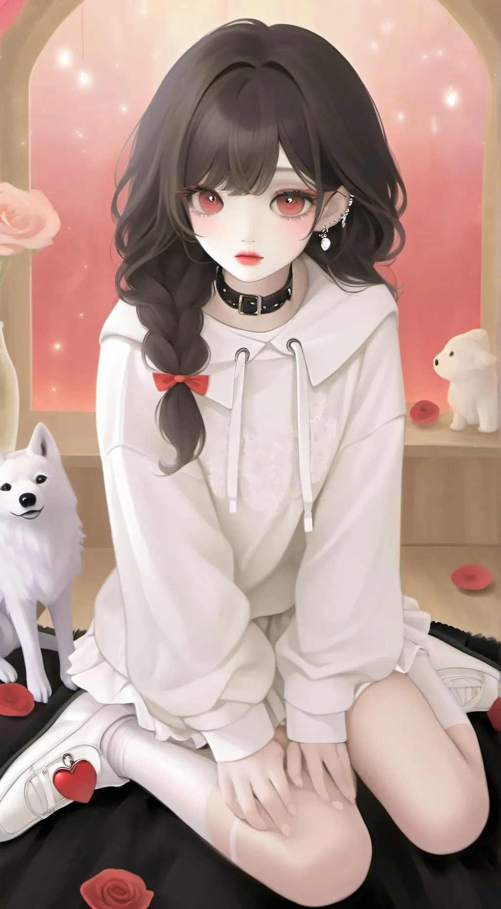 ai character: elisha background