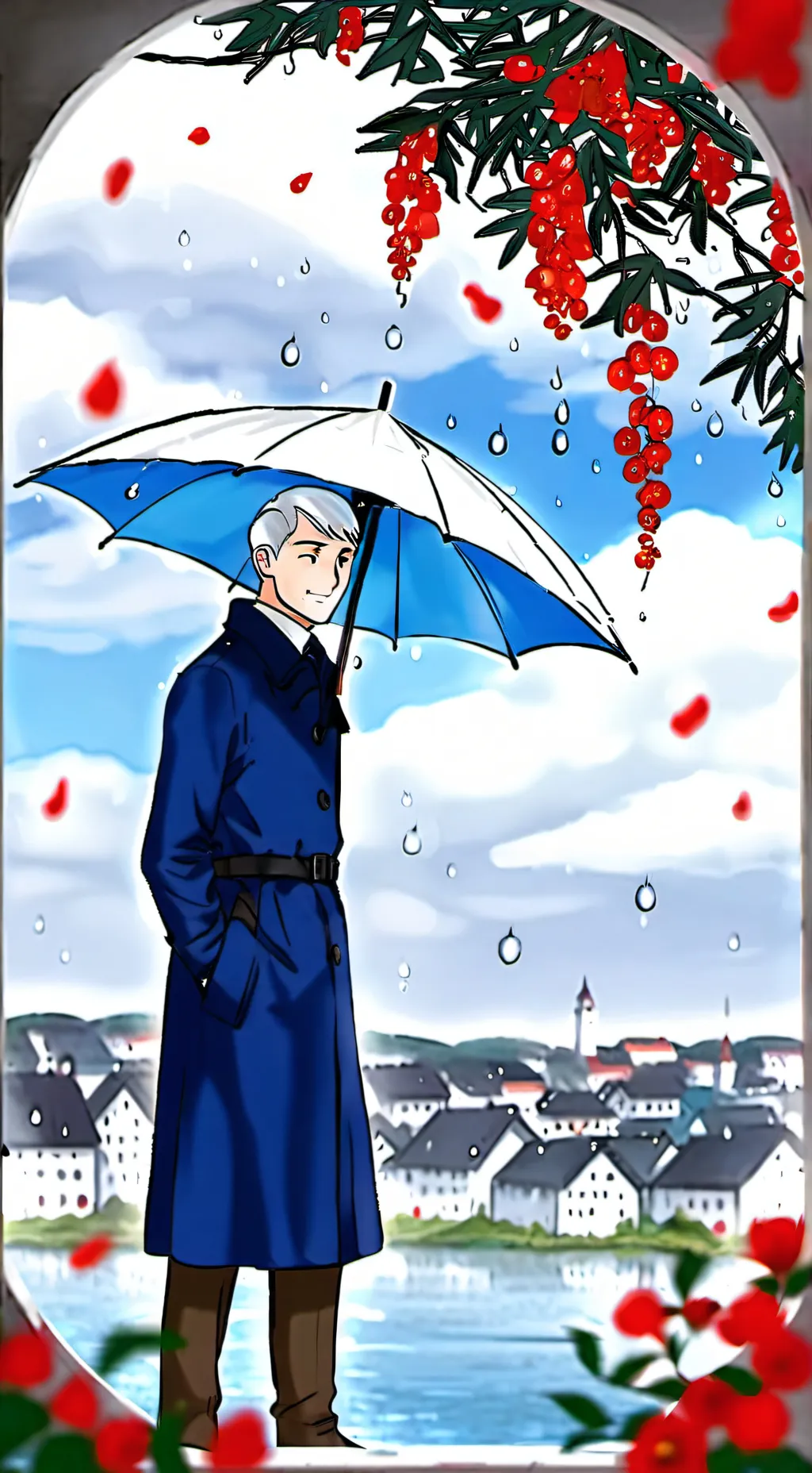 ai character: 🖤👿Mateo👿🖤 background