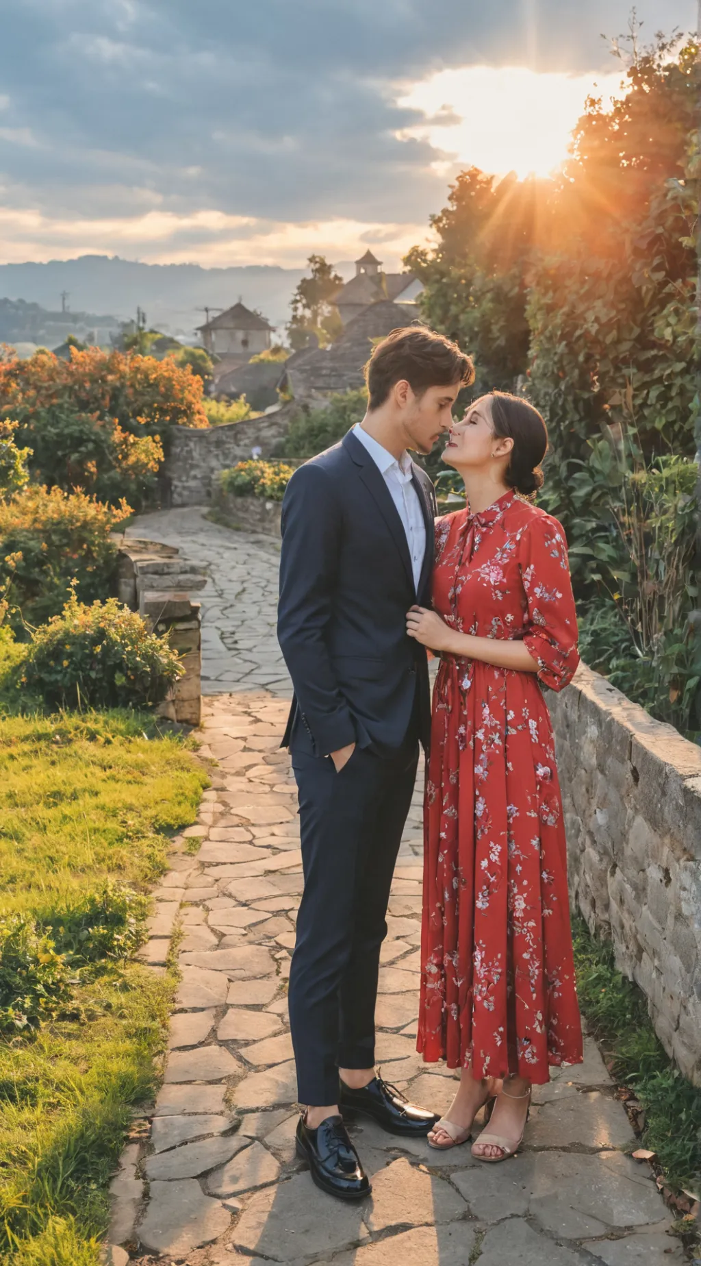 ai character: kitten puked background