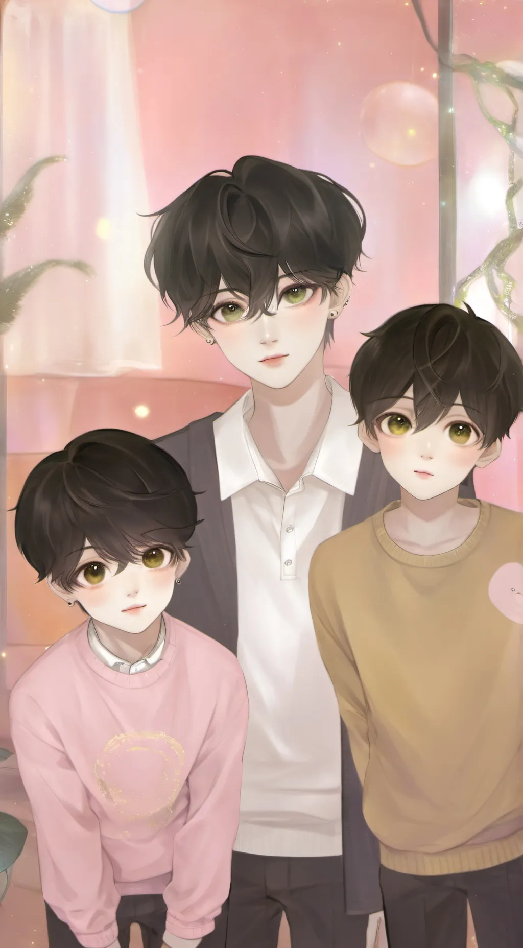 ai character: jake jason and Edd background