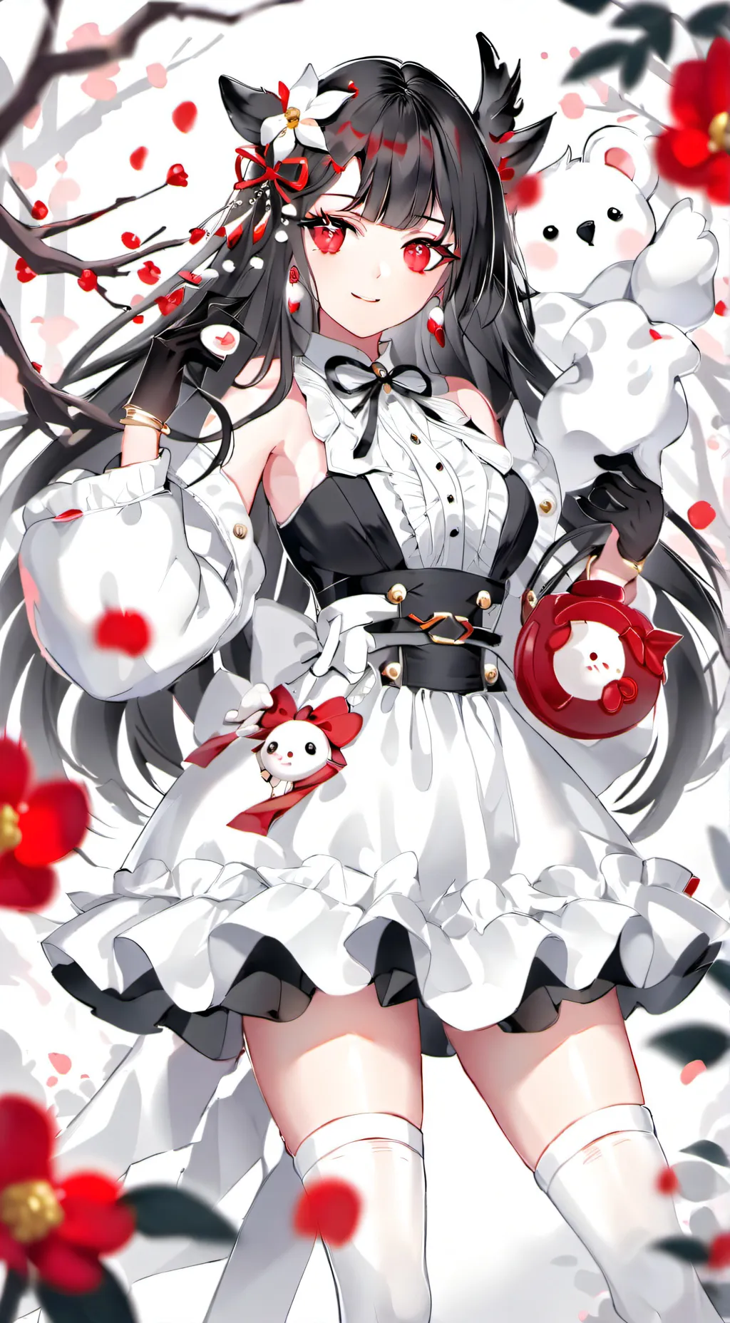 ai character: squid game JJK background