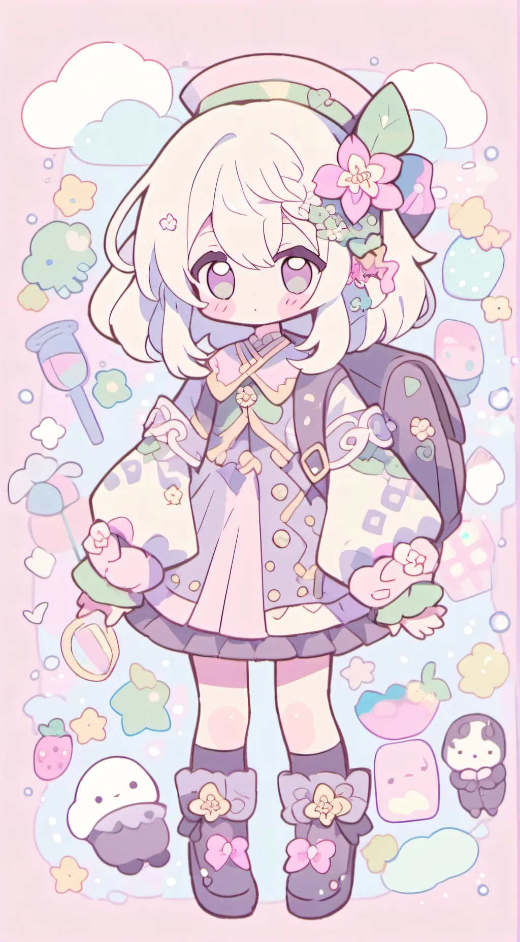 ai character: las winxs background