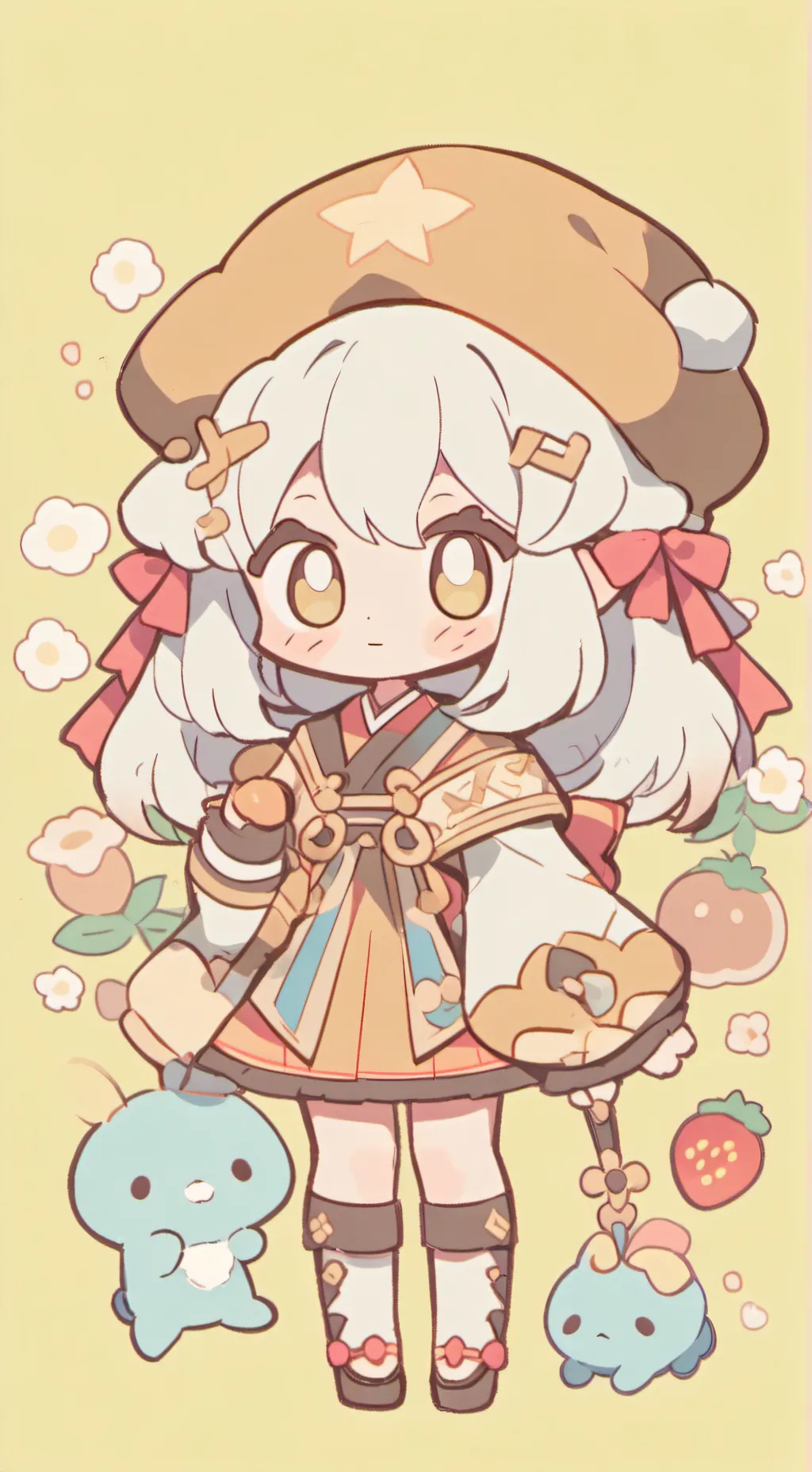 ai character: Seroroki  background