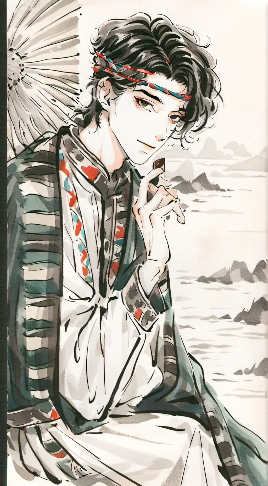 ai character: max  background