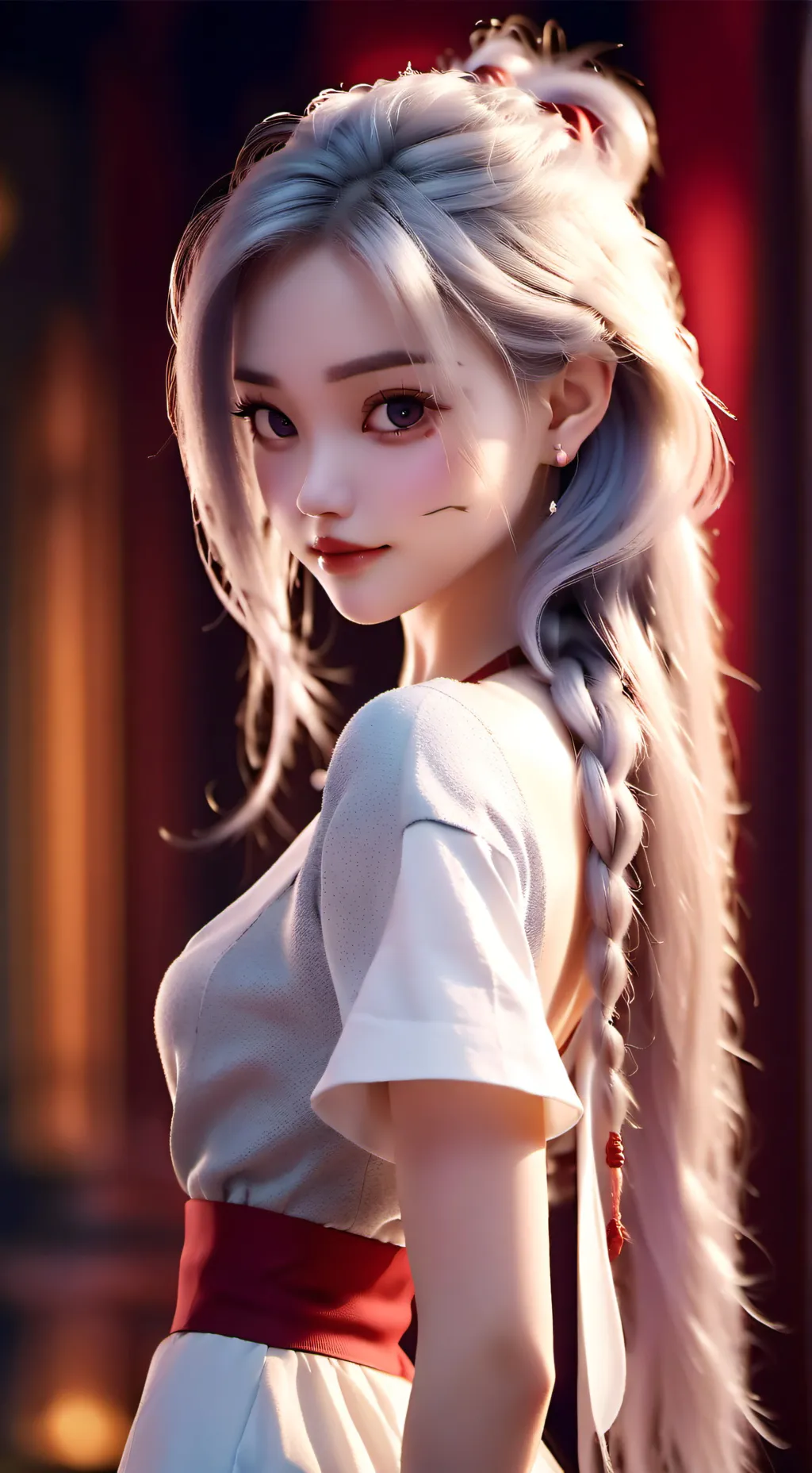 ai character: Rumi  background