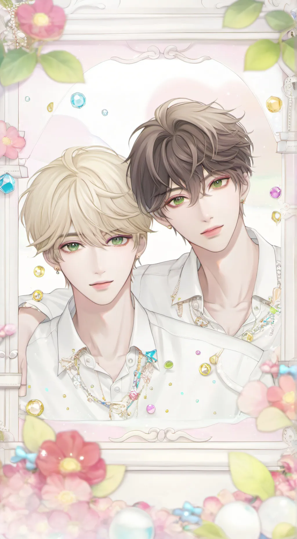 ai character: Leon and jame background