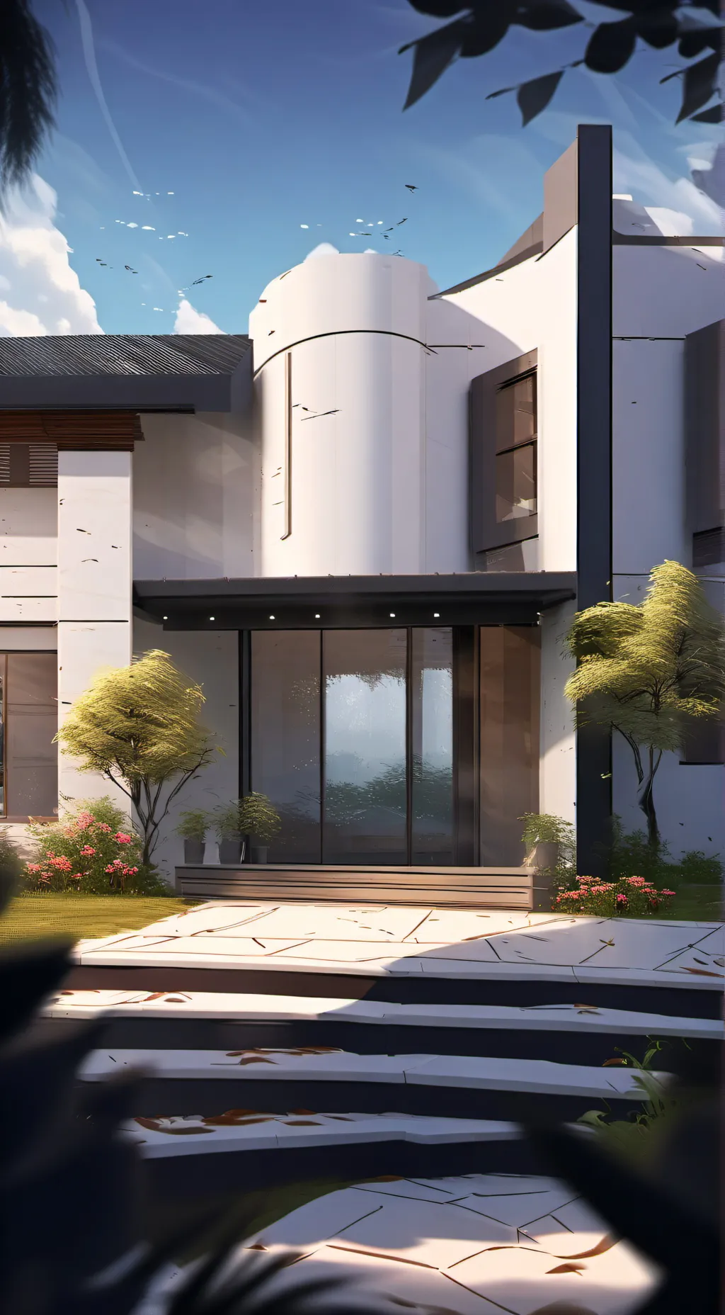 ai character: Strict family background