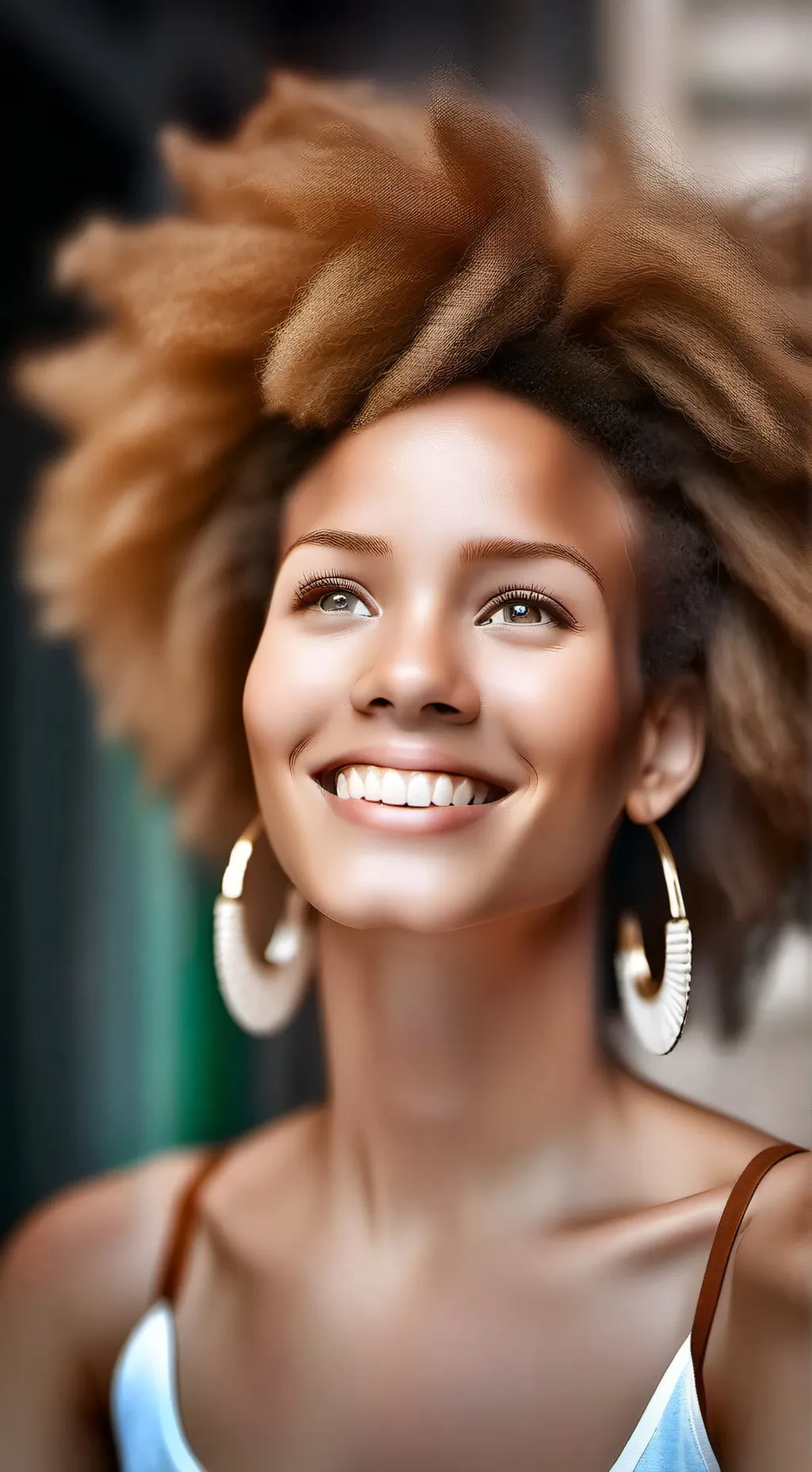 ai character: Tonya!  background