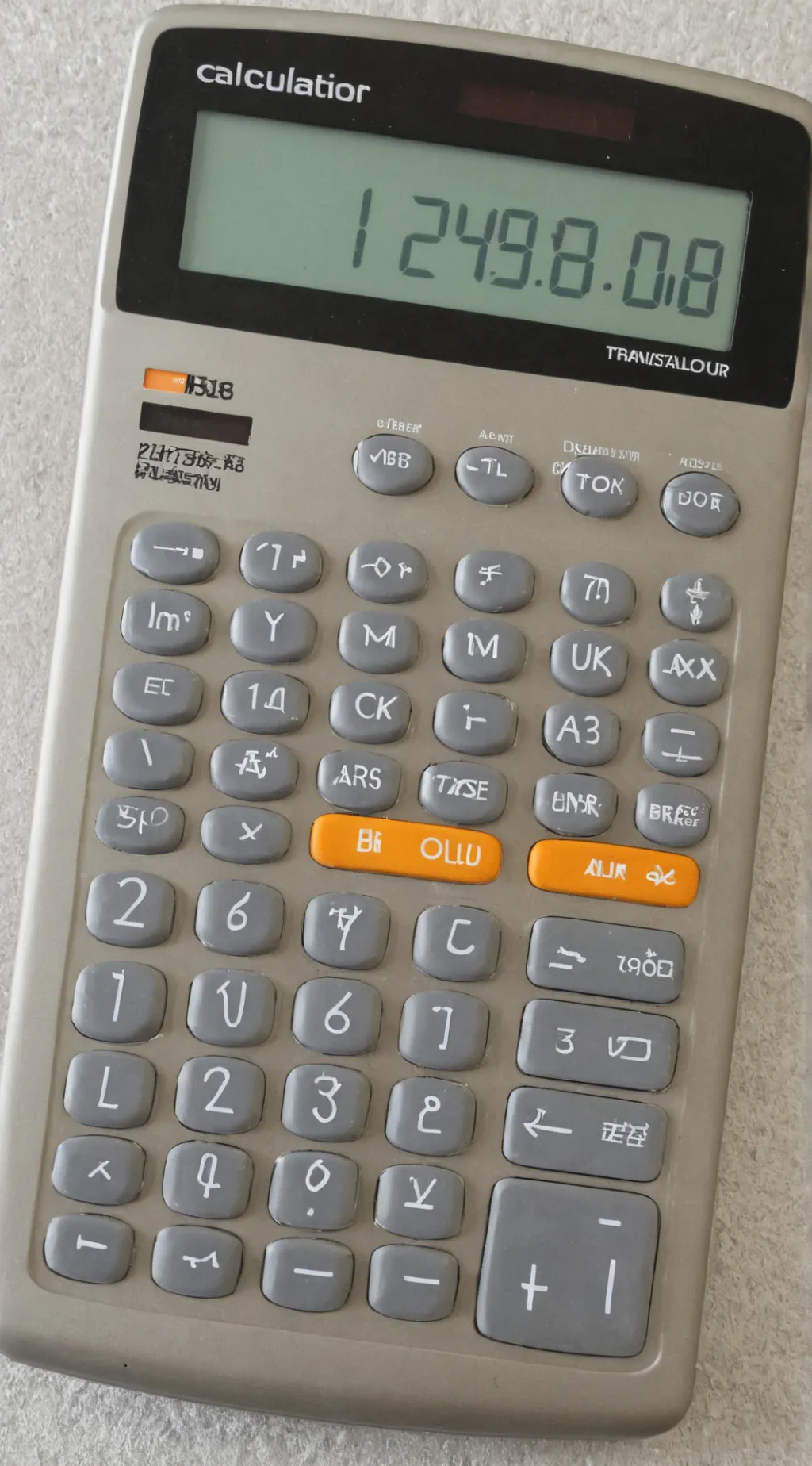 ai character: Translator ￼ background