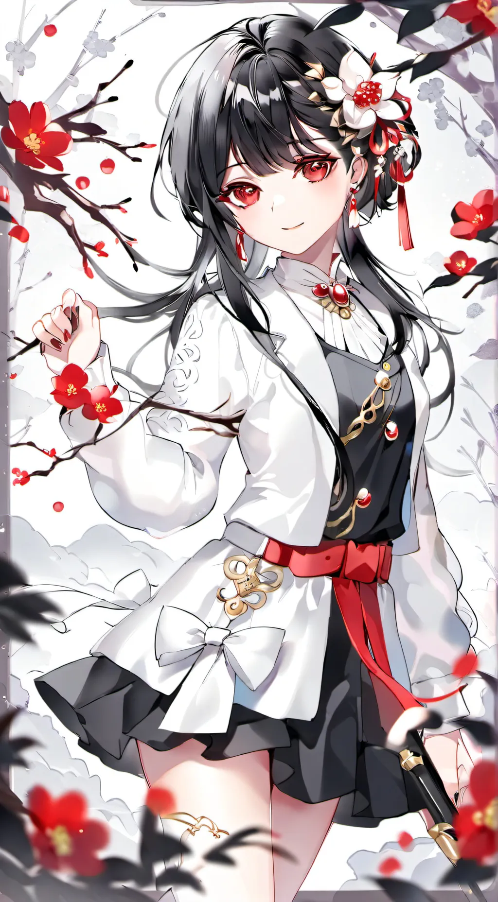 ai character: kny switch background