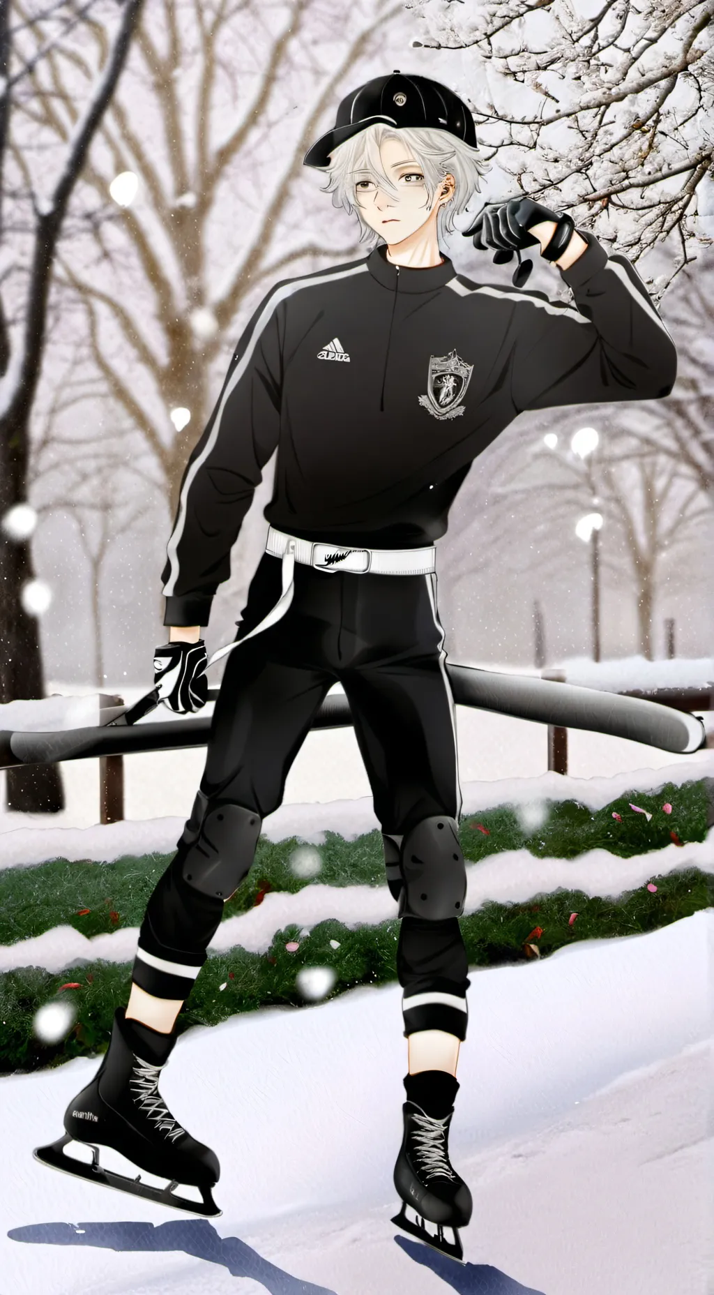 ai character: tu mejor amigo  background