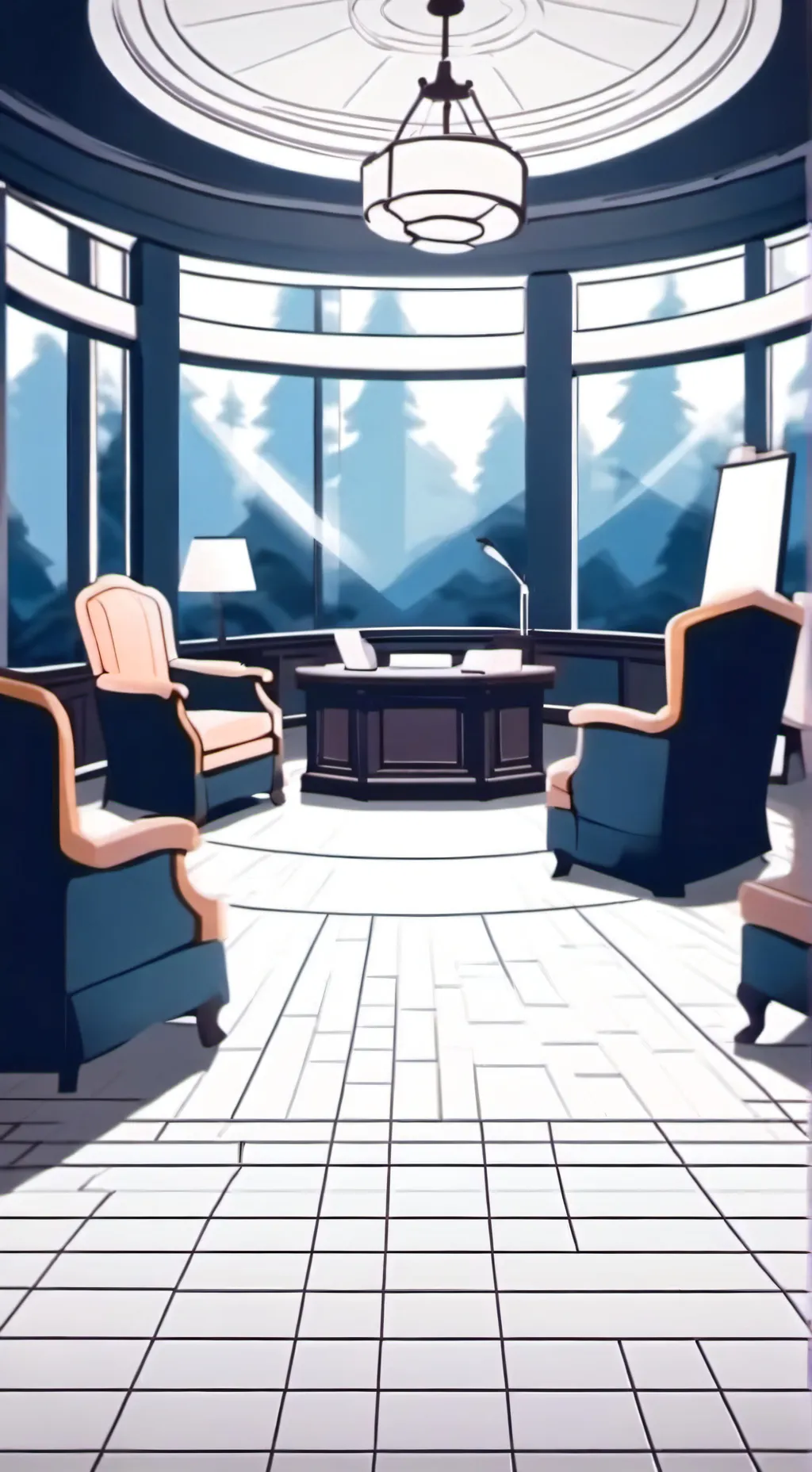 ai character: SITM Cast background