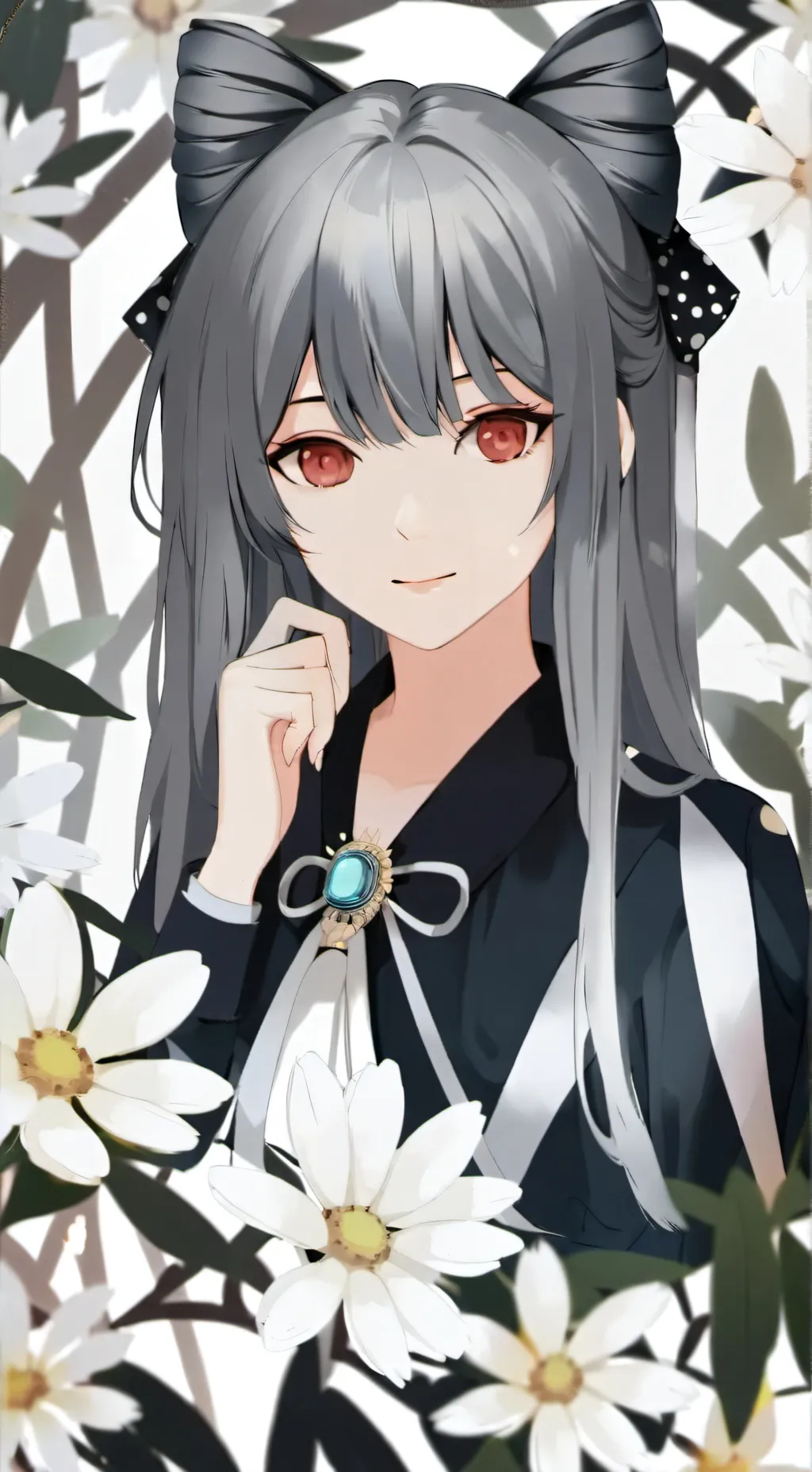 ai character: Sol background