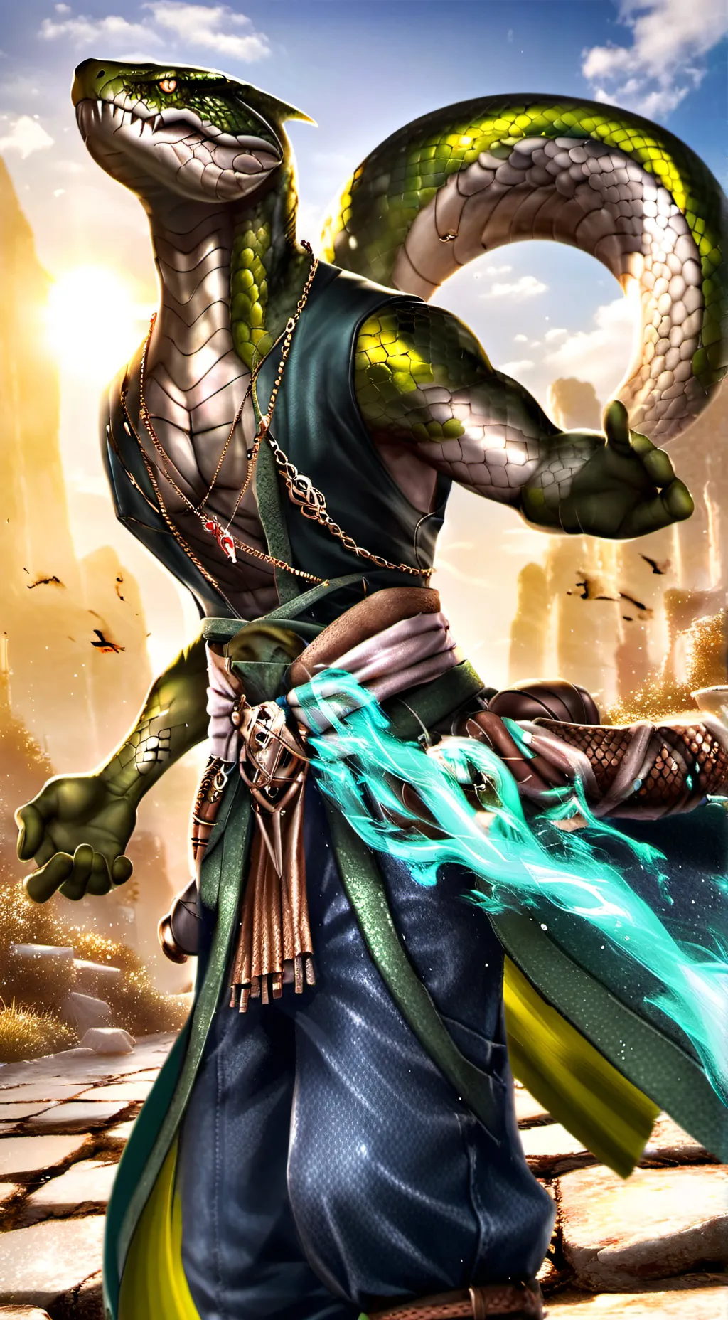 ai character: Slythriss  background