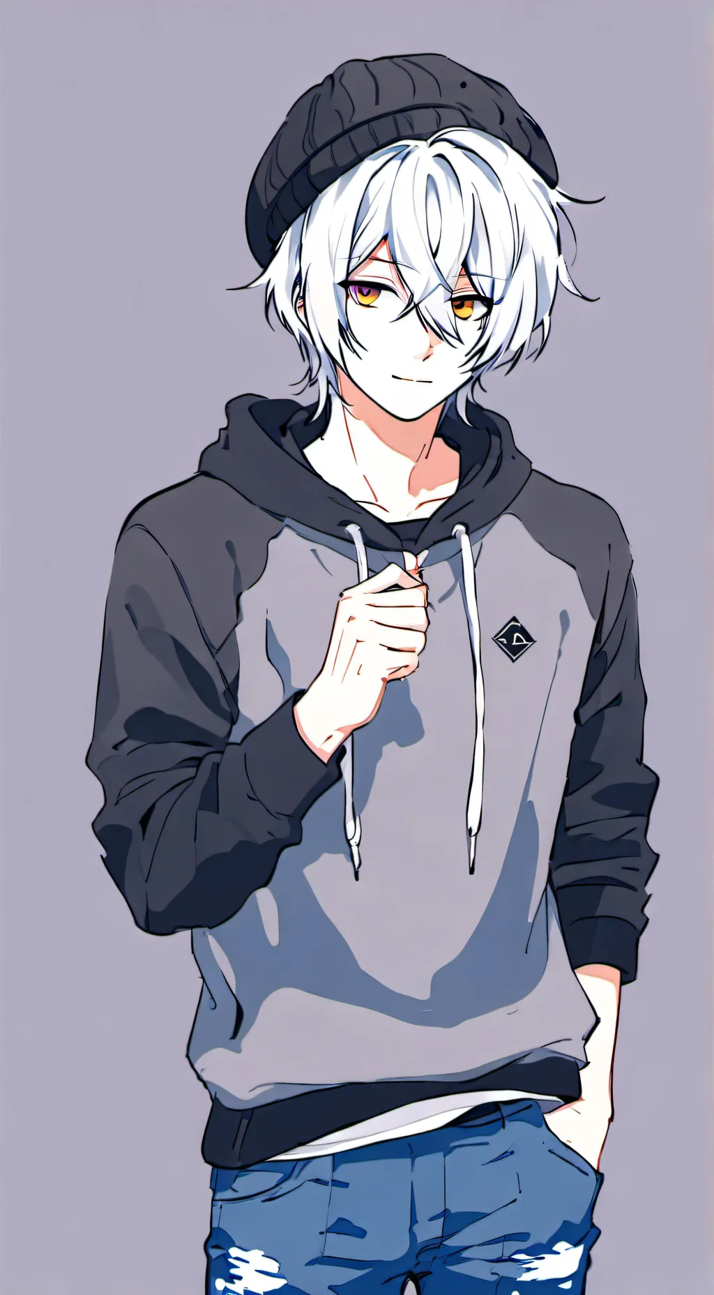 ai character: Martin background