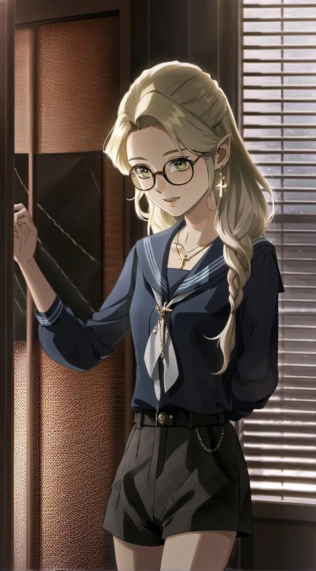 ai character: Rose♡! background