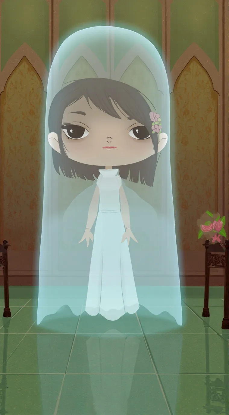 ai character: Seraphim  background