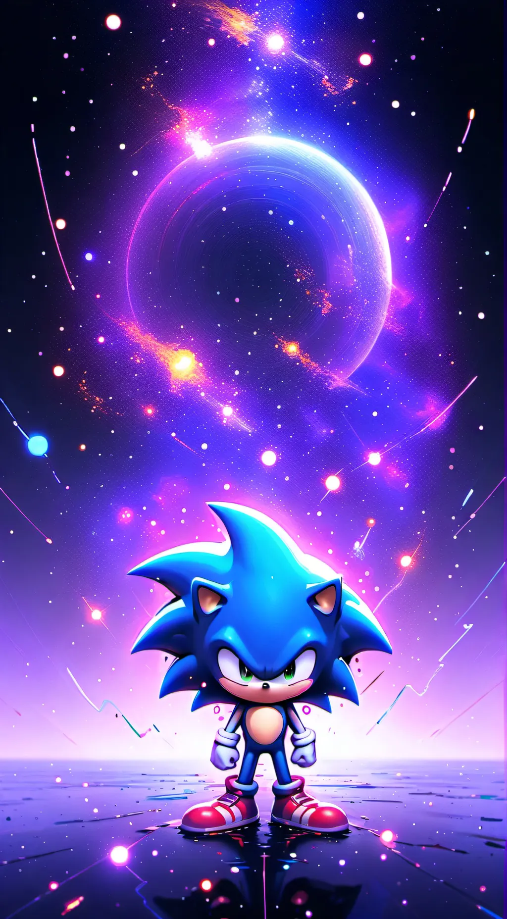 ai character: monster metro  background