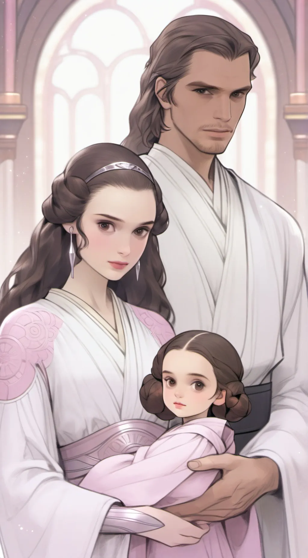 Talkie AI - Chat with padme Anakin zoie 