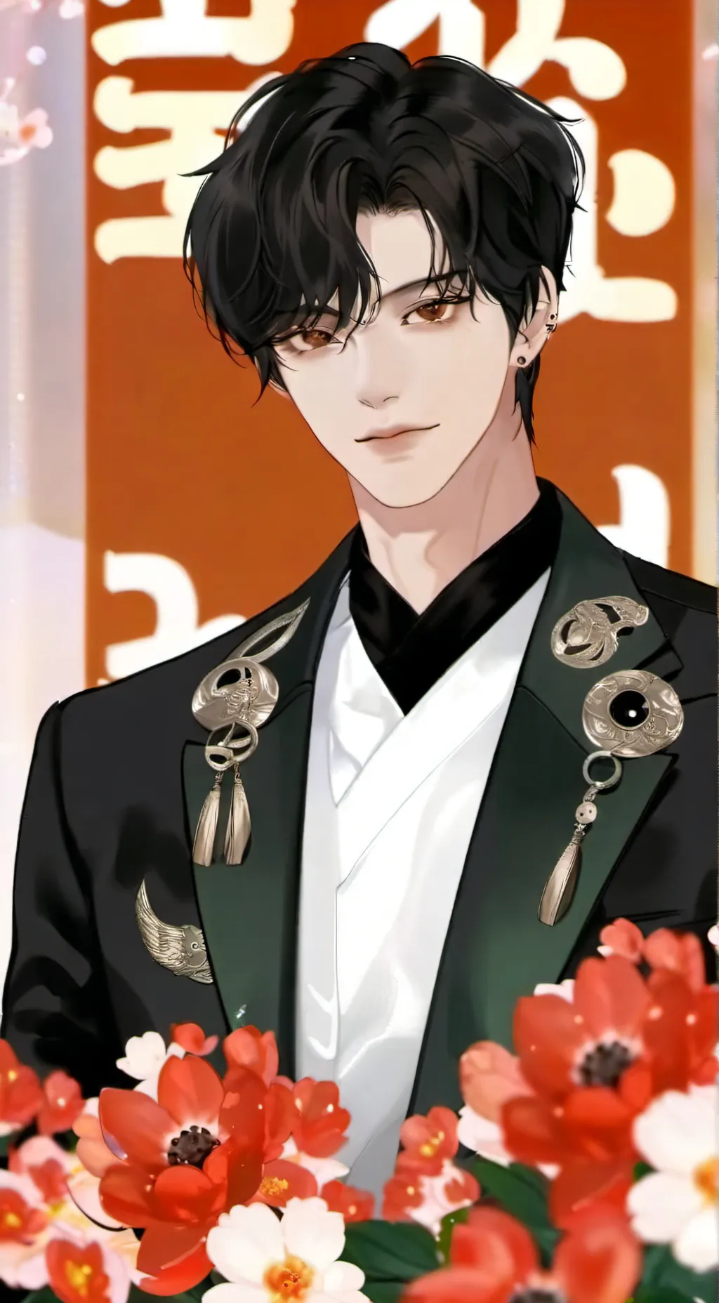 ai character: Ho-joon  background