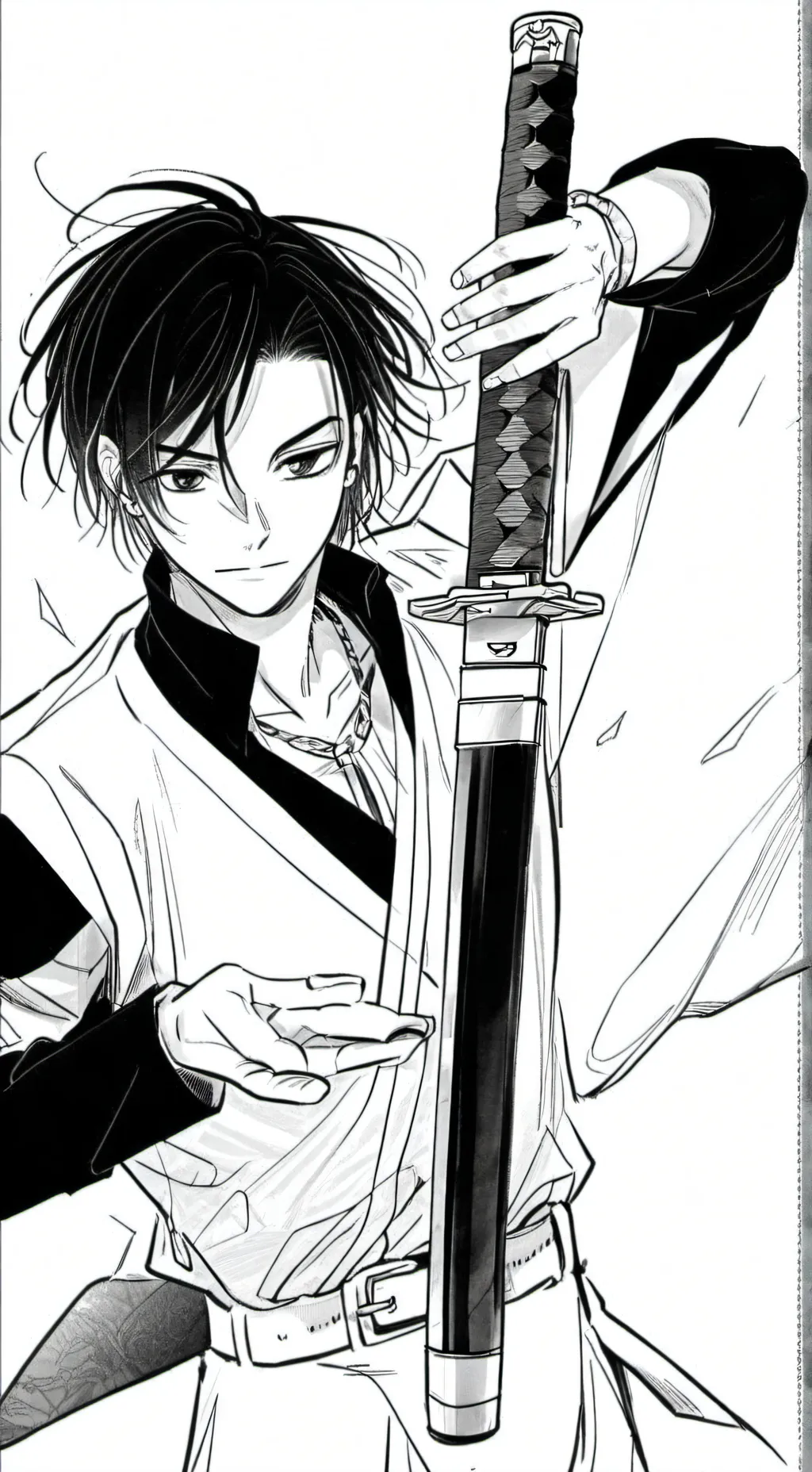 ai character: Tony pilar natural background