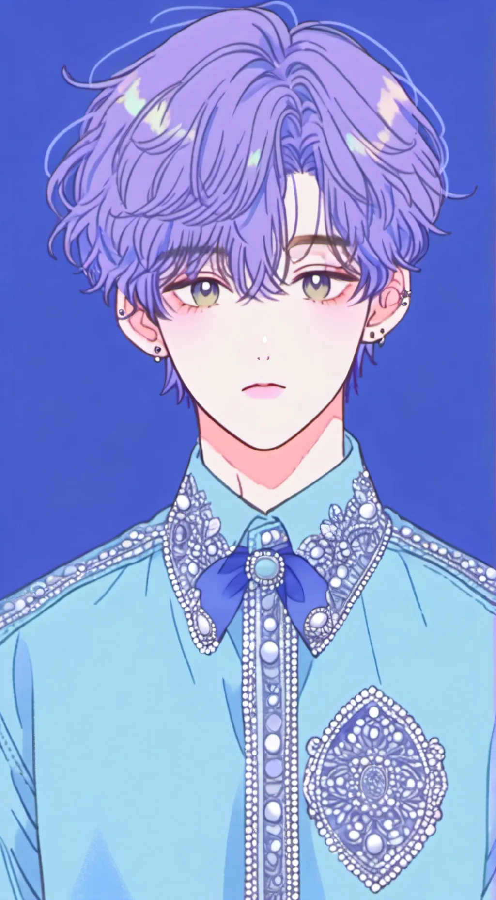 ai character: James  background