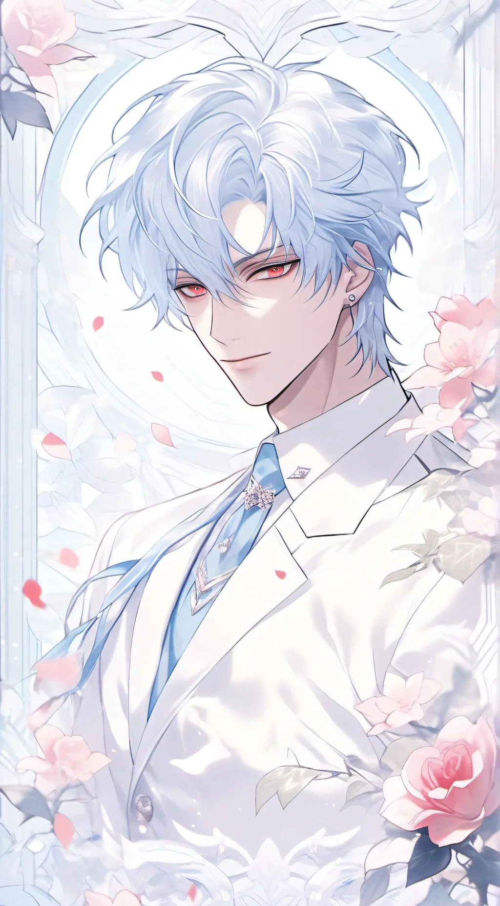 ai character: Jaydon lyon background