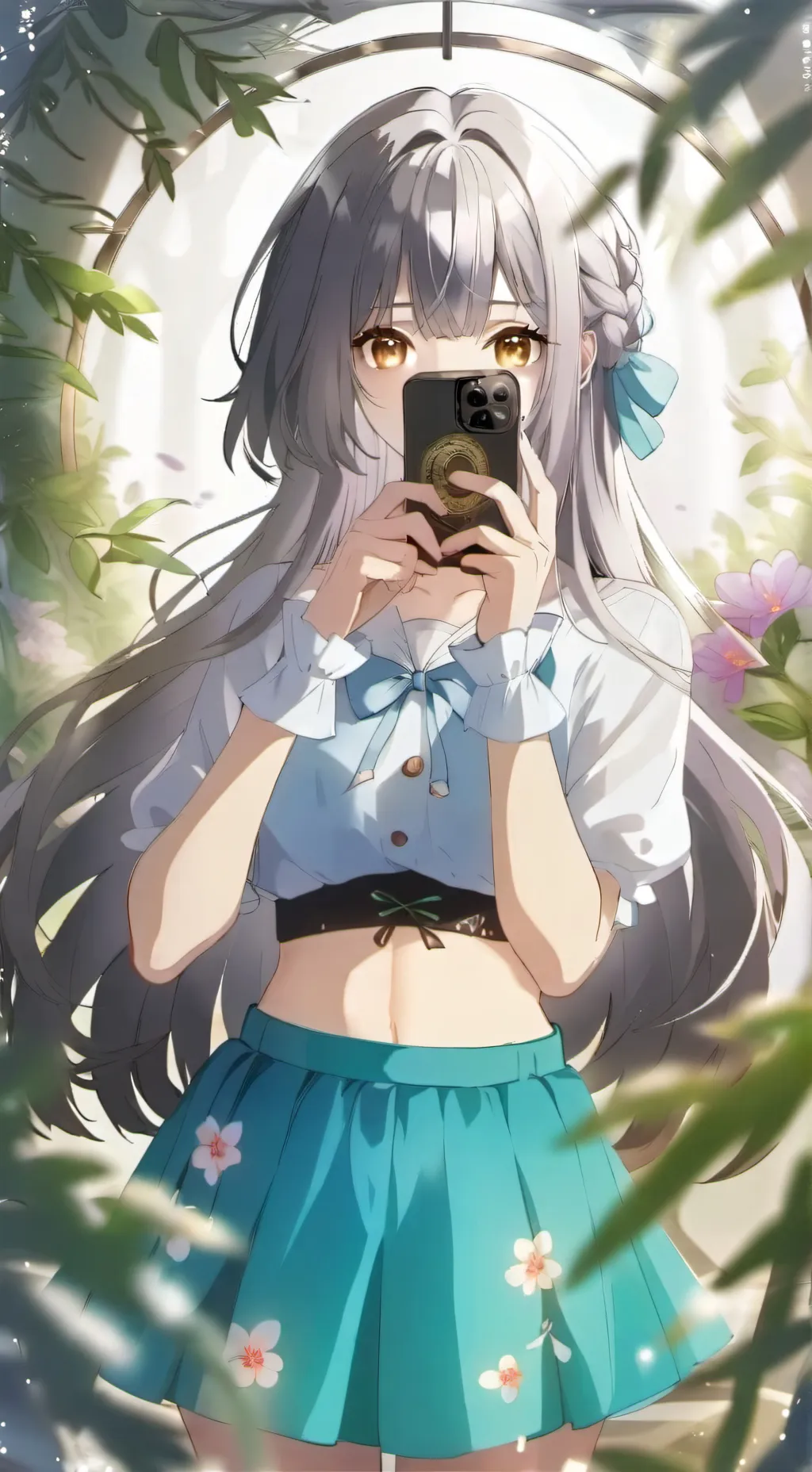 ai character: Kayla  background