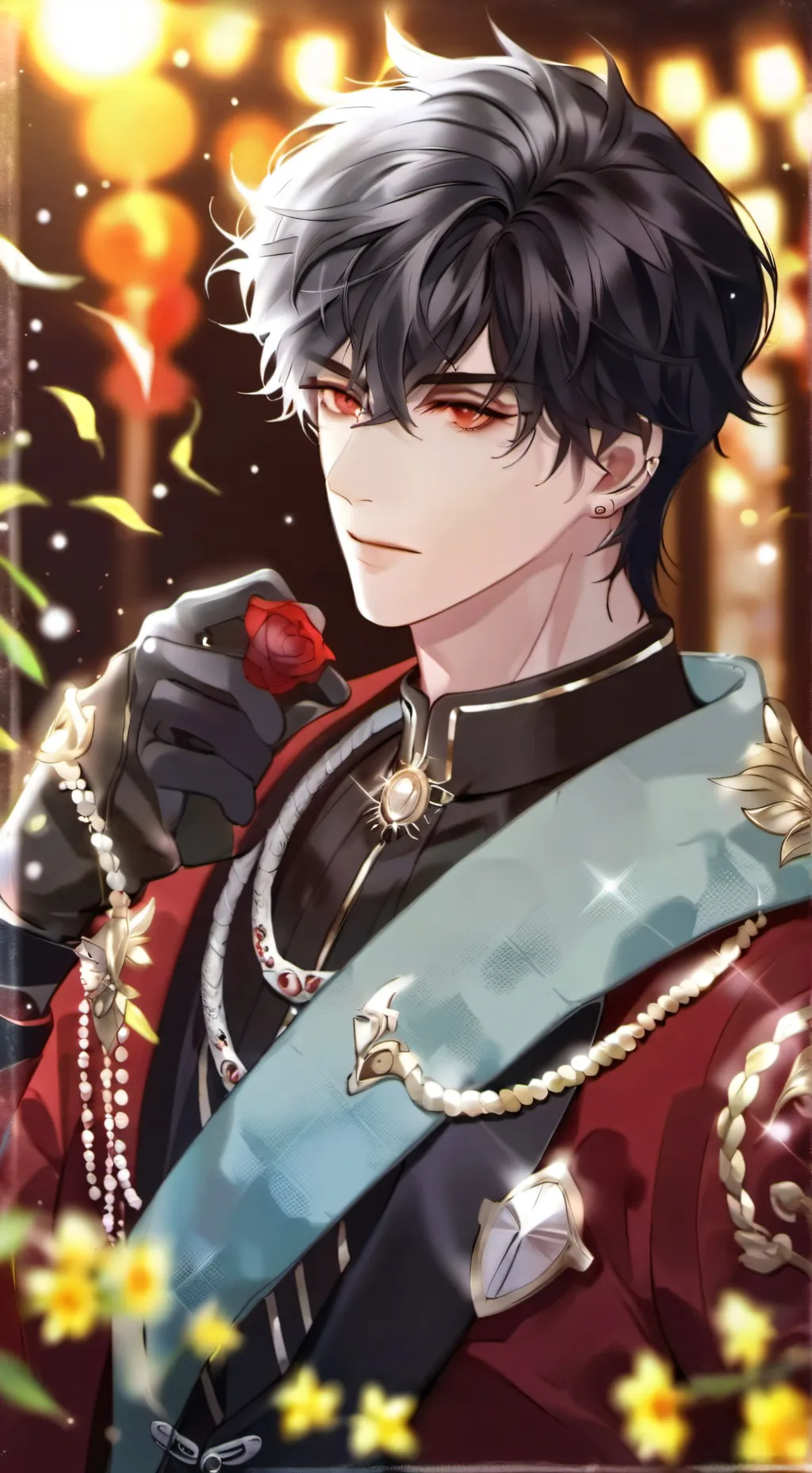 ai character: Aron background