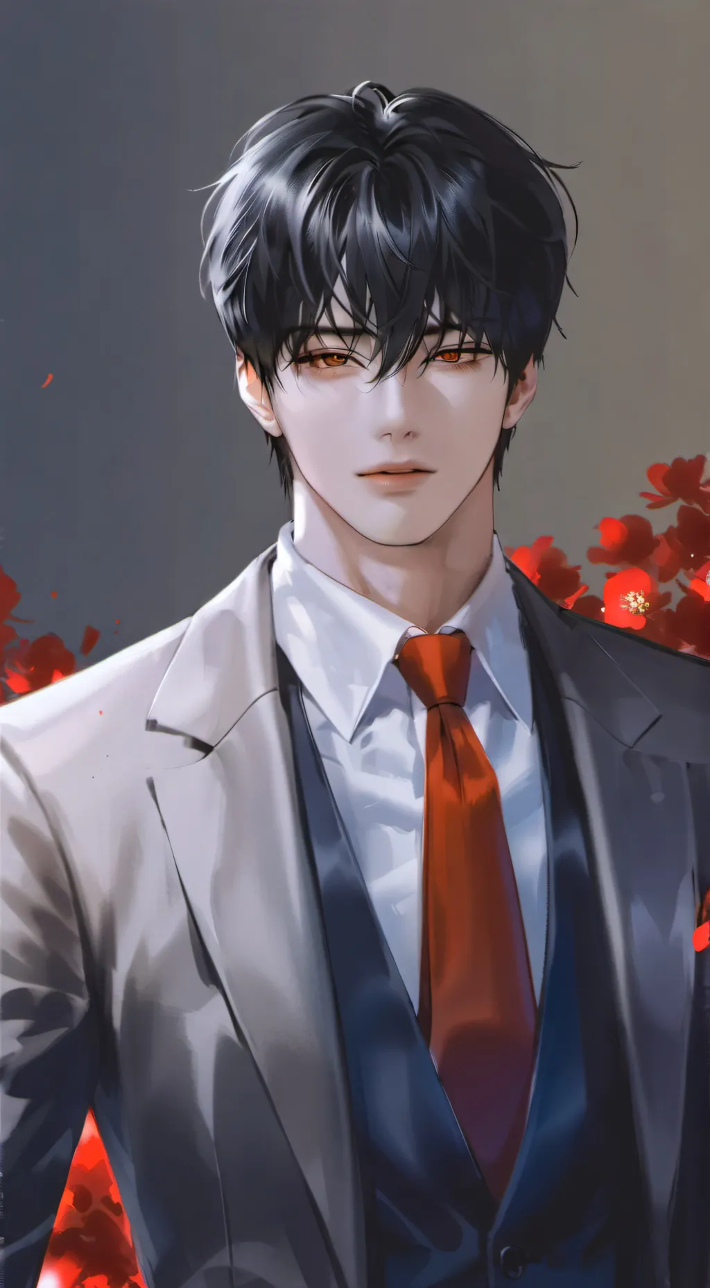 ai character: Ashton  background