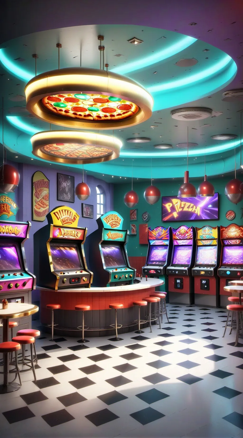 ai character: Sb facetime at 1AM background