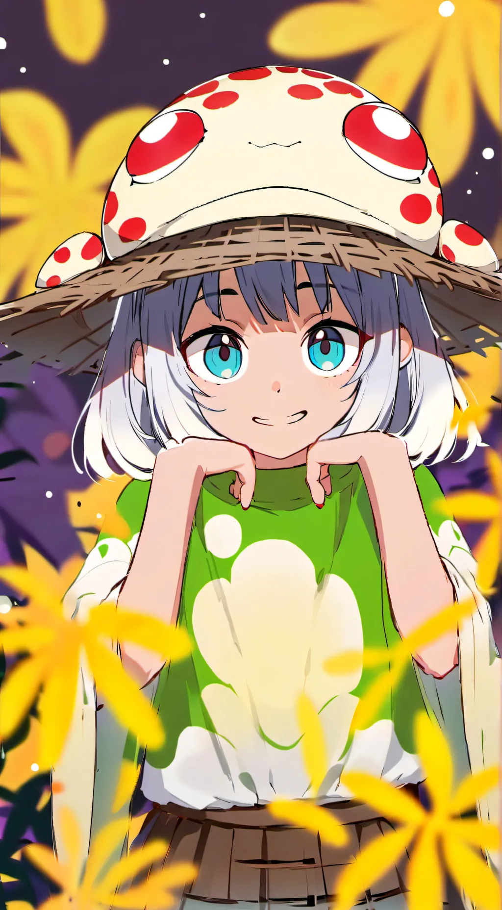 ai character: Toady Furry Spirit background